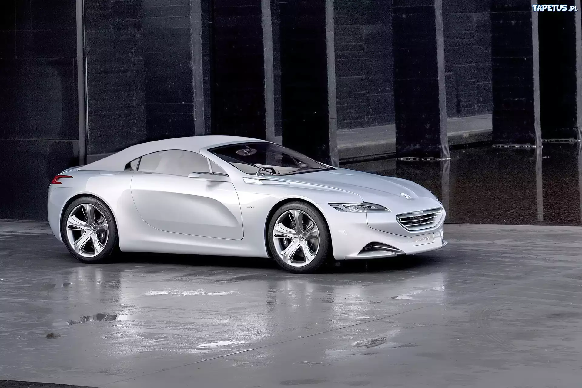 Peugeot SR1, Futurystyczna, Linia, Nadwozia