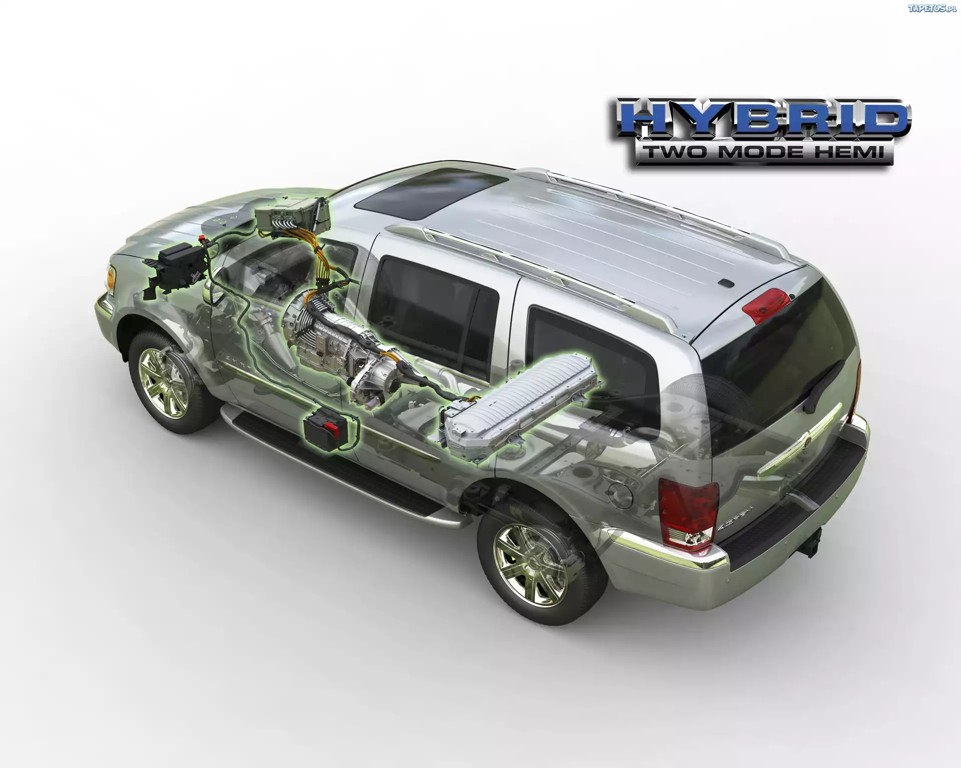 Chrysler Aspen, Two, Mode, Hemi