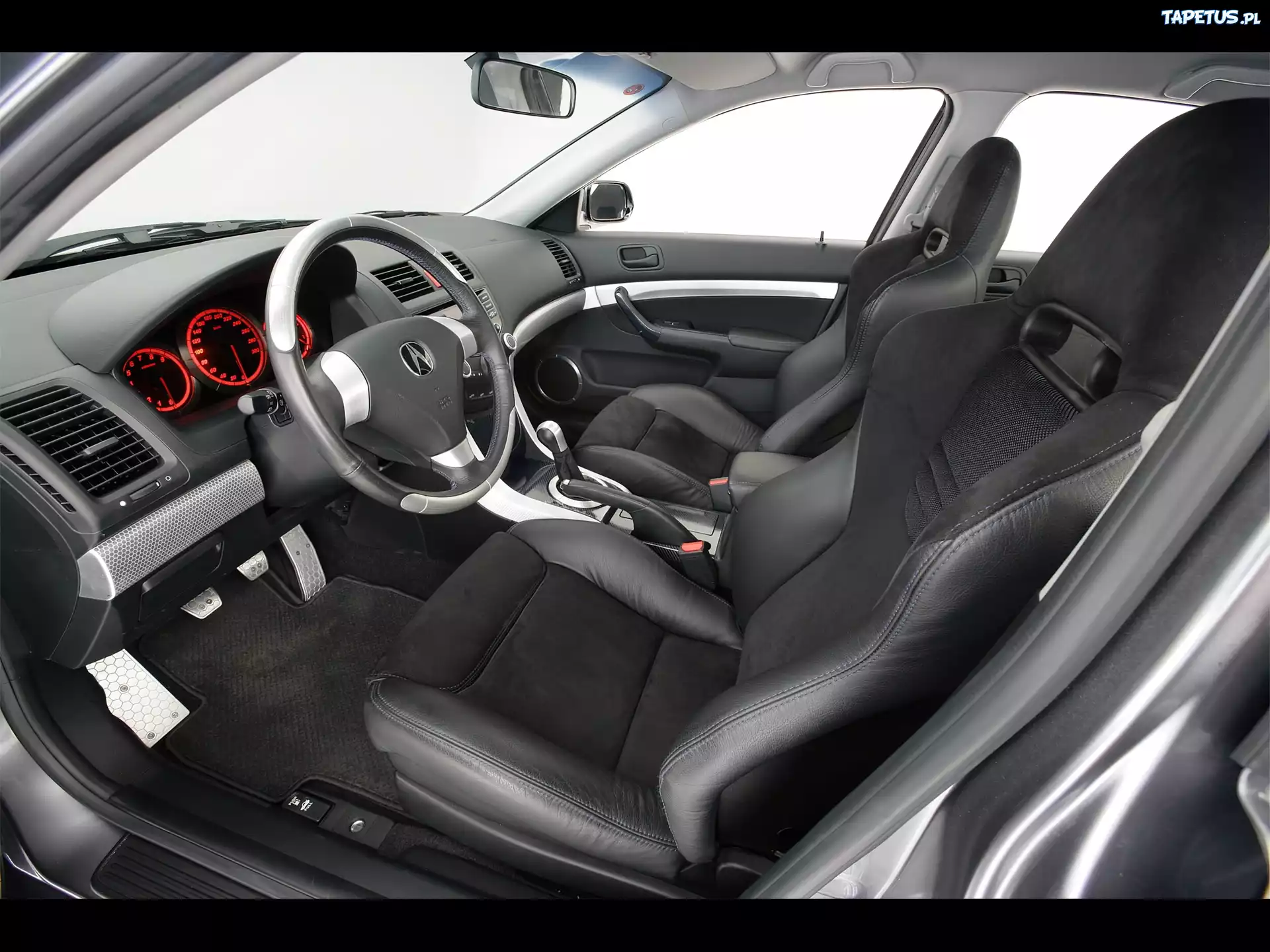 Acura TSX, Wnętrze, Fotele, Kubełkowe