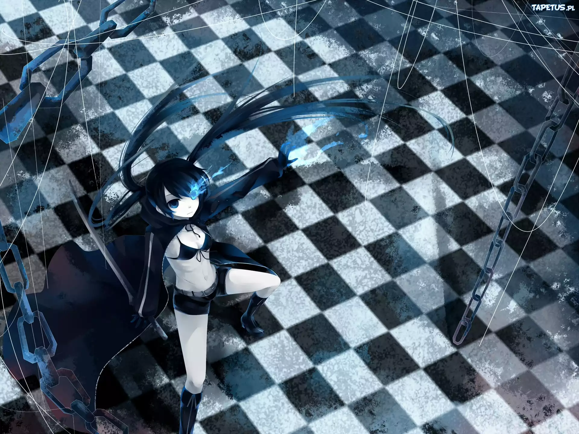 Black Rock Shooter, Szachownica