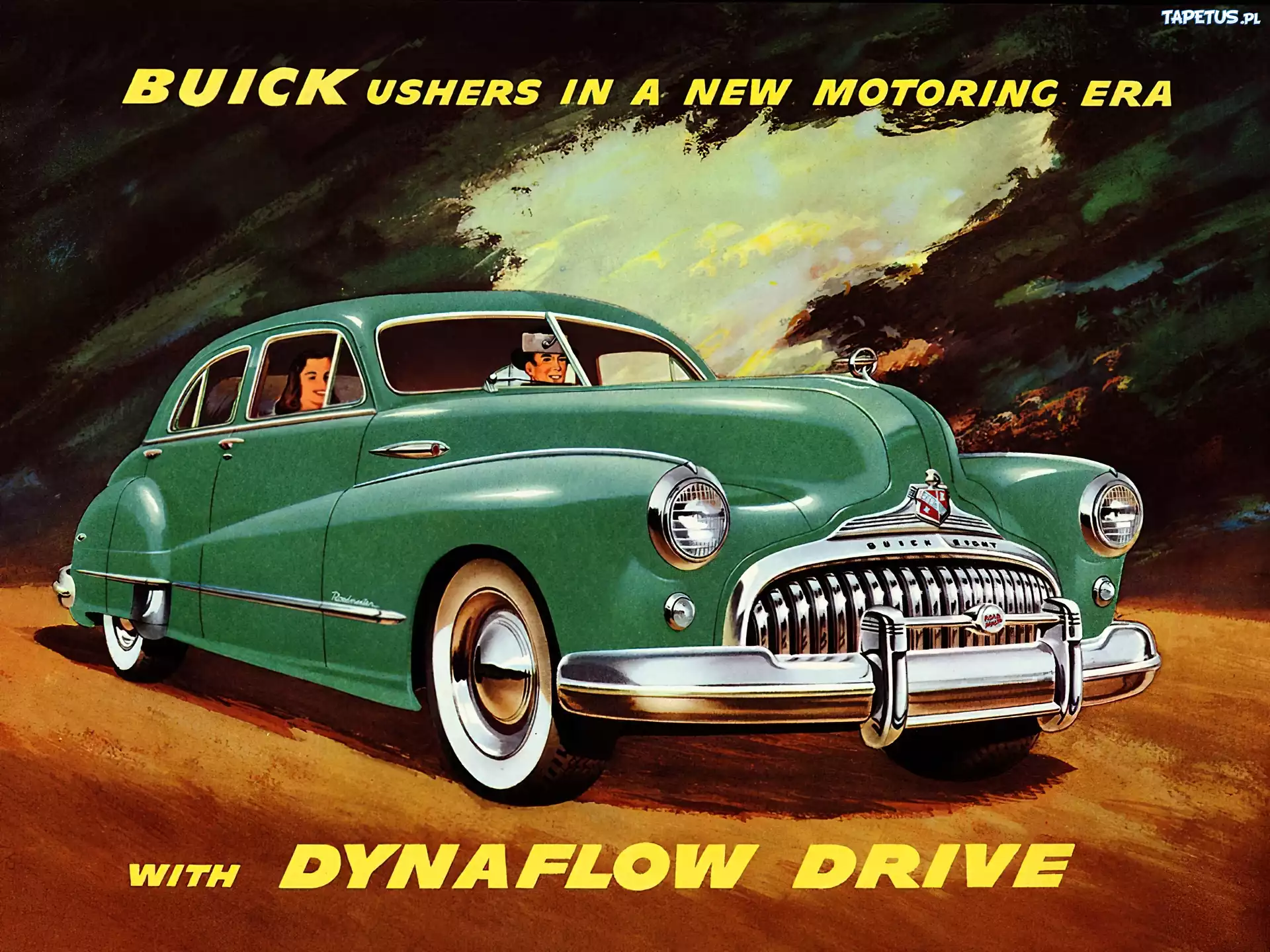 Buick Roadmaster, Prospekt