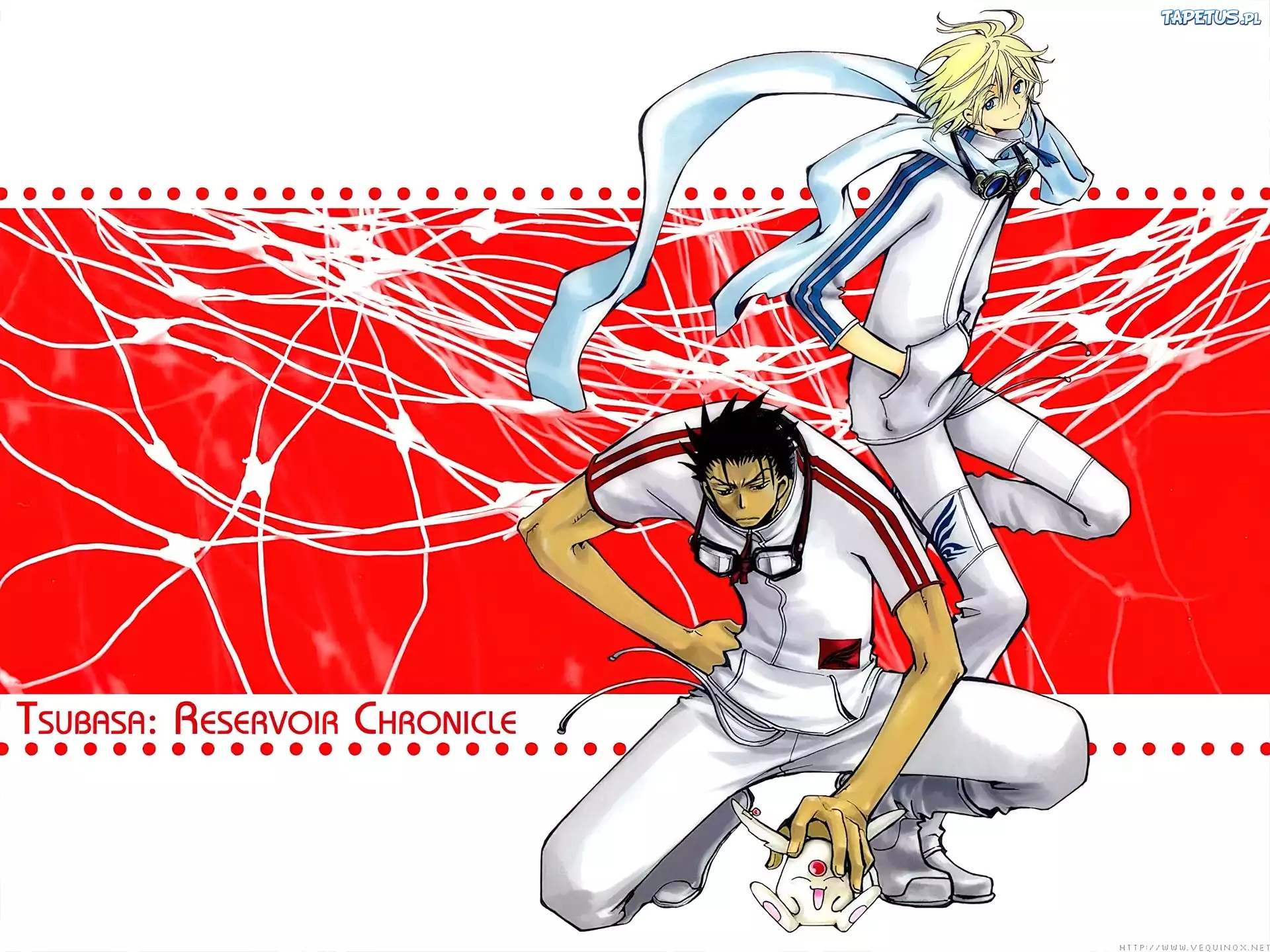 Tsubasa Reservoir Chronicles, chłopacy, dres