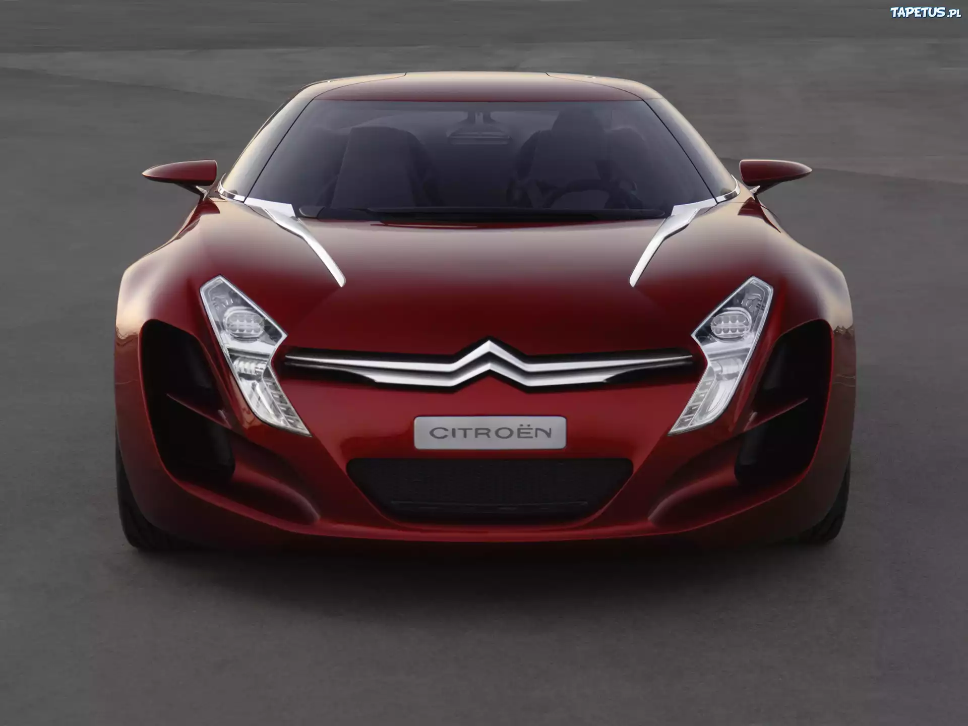Przód, Citroen C-Metisse, Maska