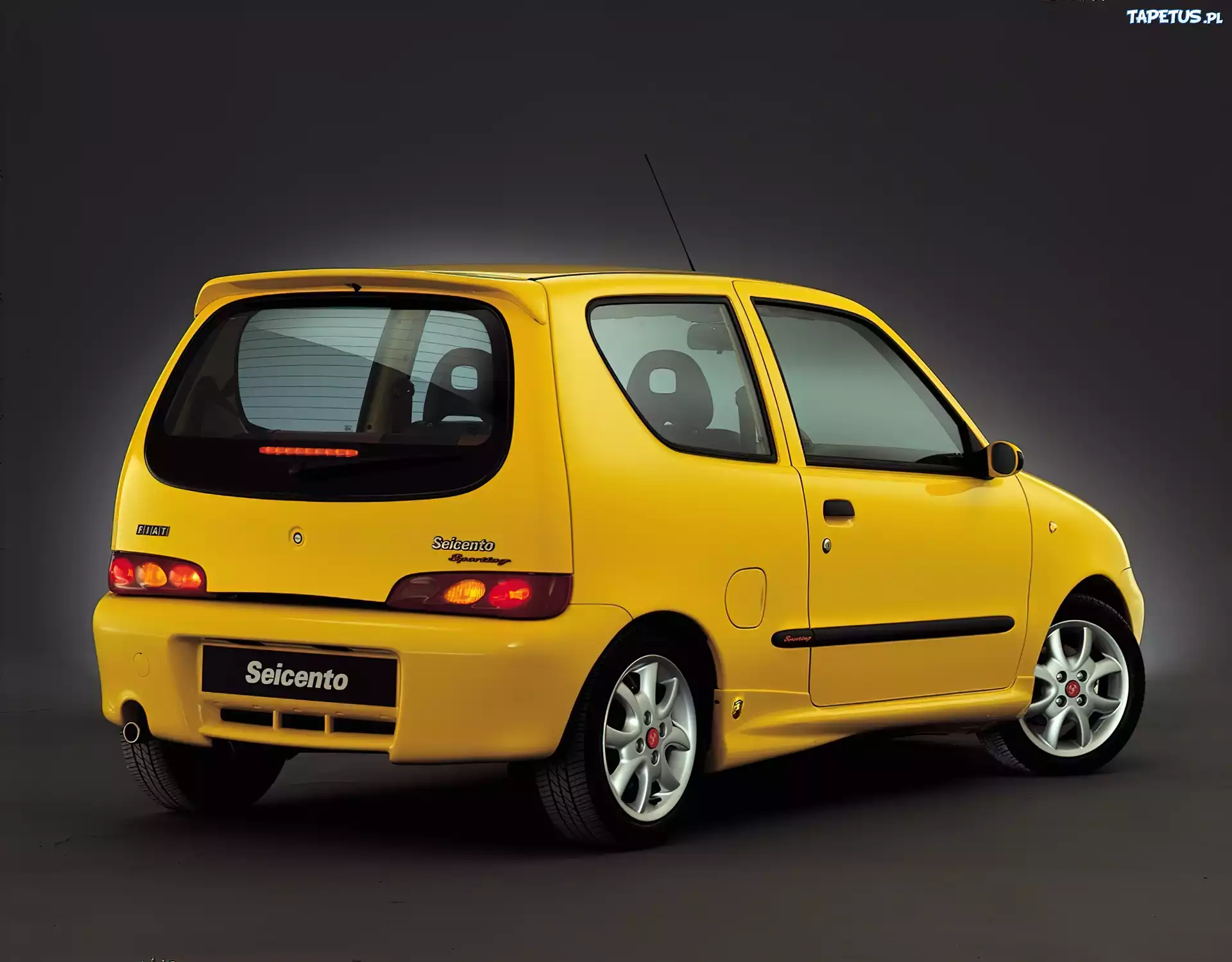Fiat Seicento, Sporting