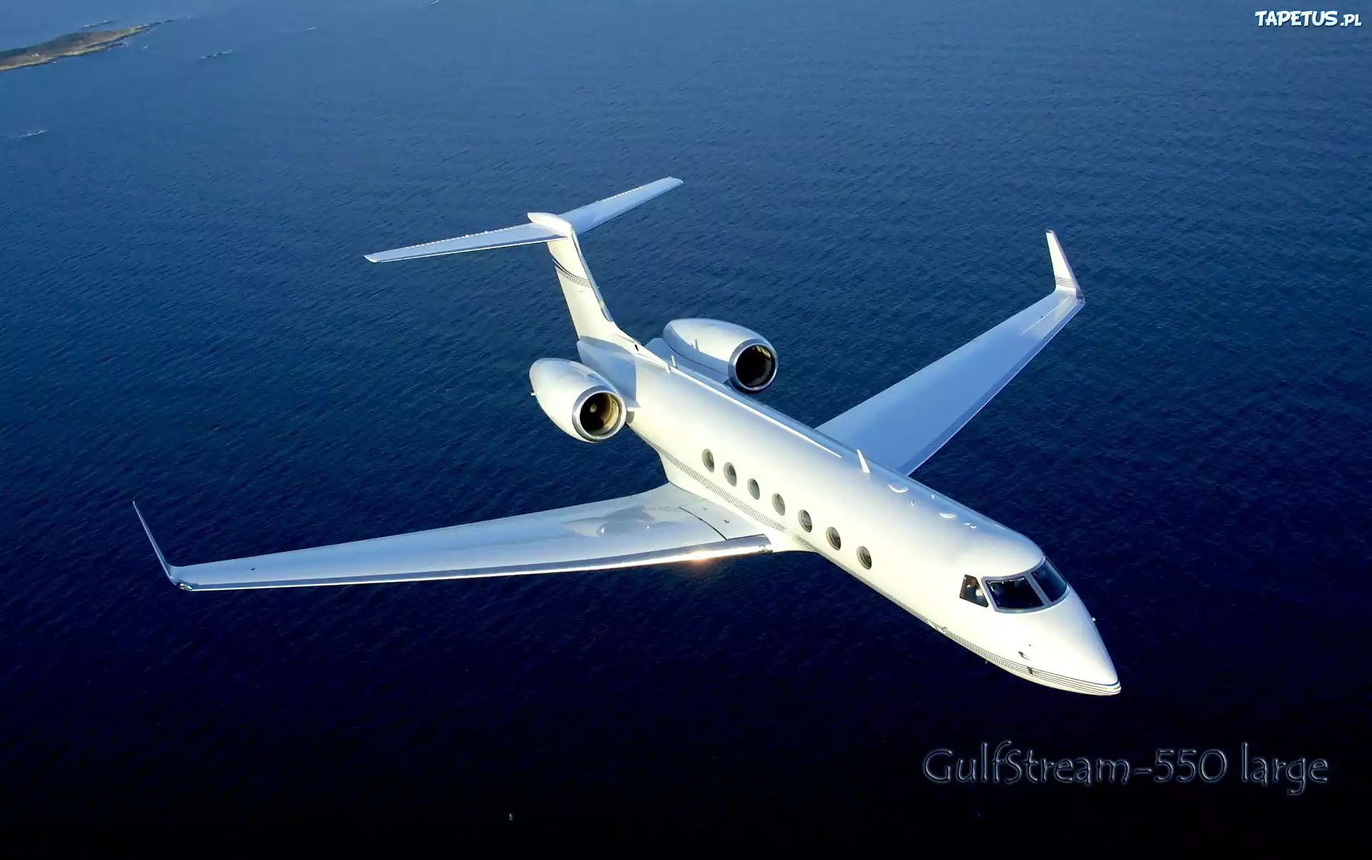 GulfStream, 550, Large