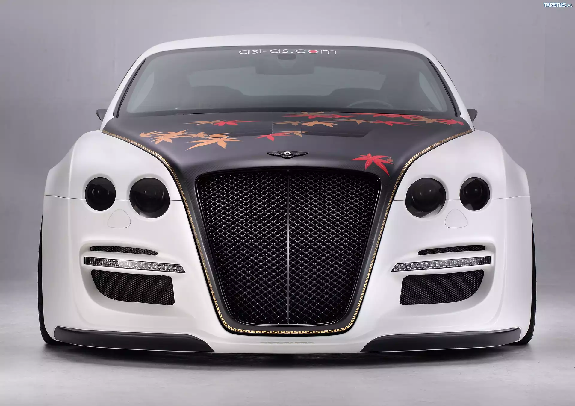 Bentley Continental, Wielki, Grill