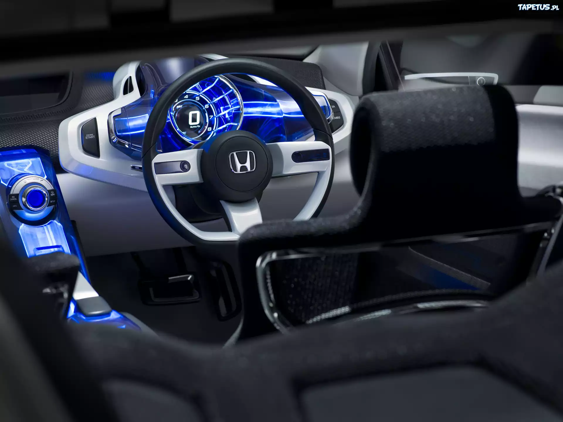 Honda CR-Z, Kierownica, Oparcie, Fotela