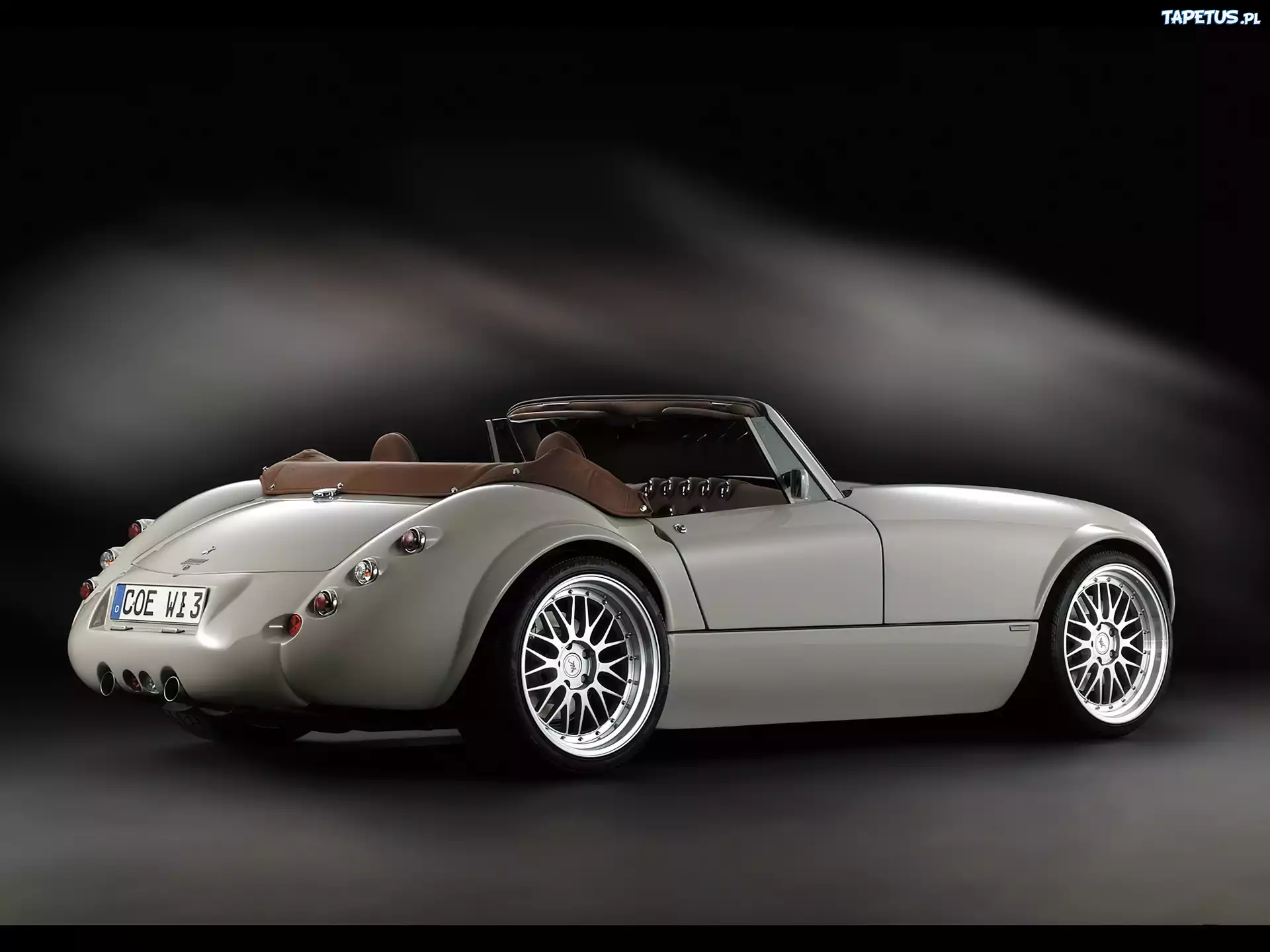 Wiesmann MF3, Szprychowe, Alufelgi