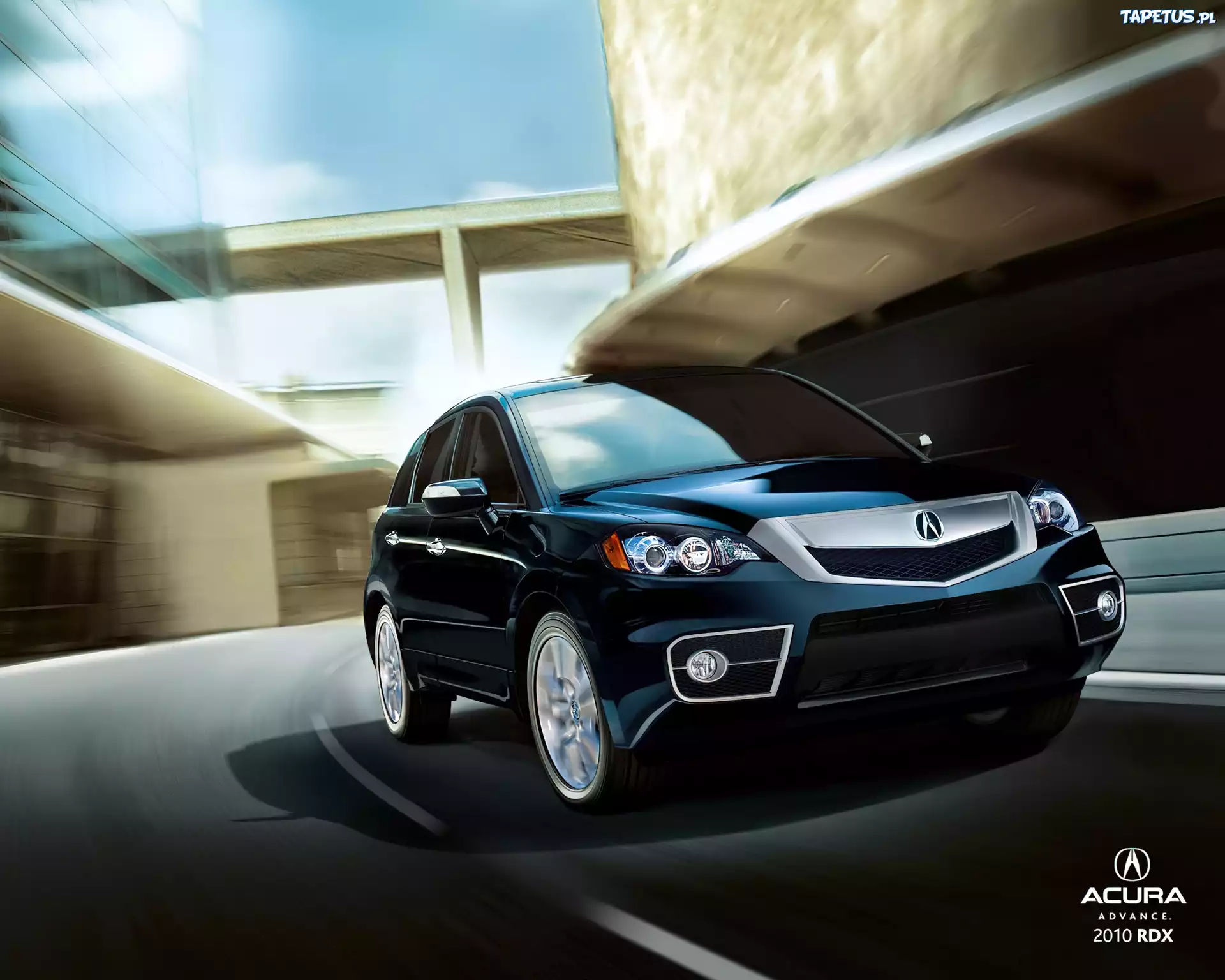 Acura RDX, Reklama, Broszura