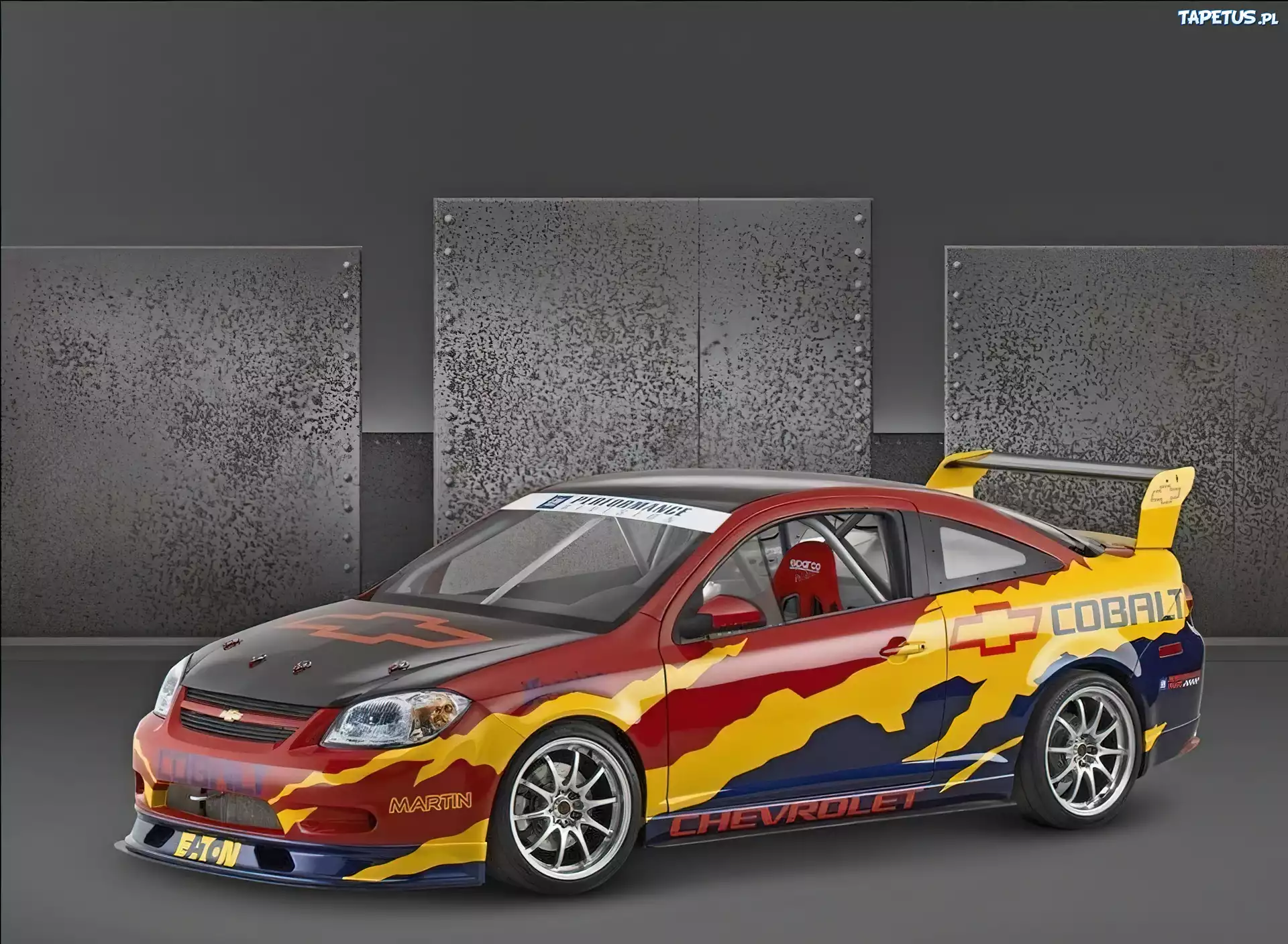 Chevrolet, Cobalt, Spojlery