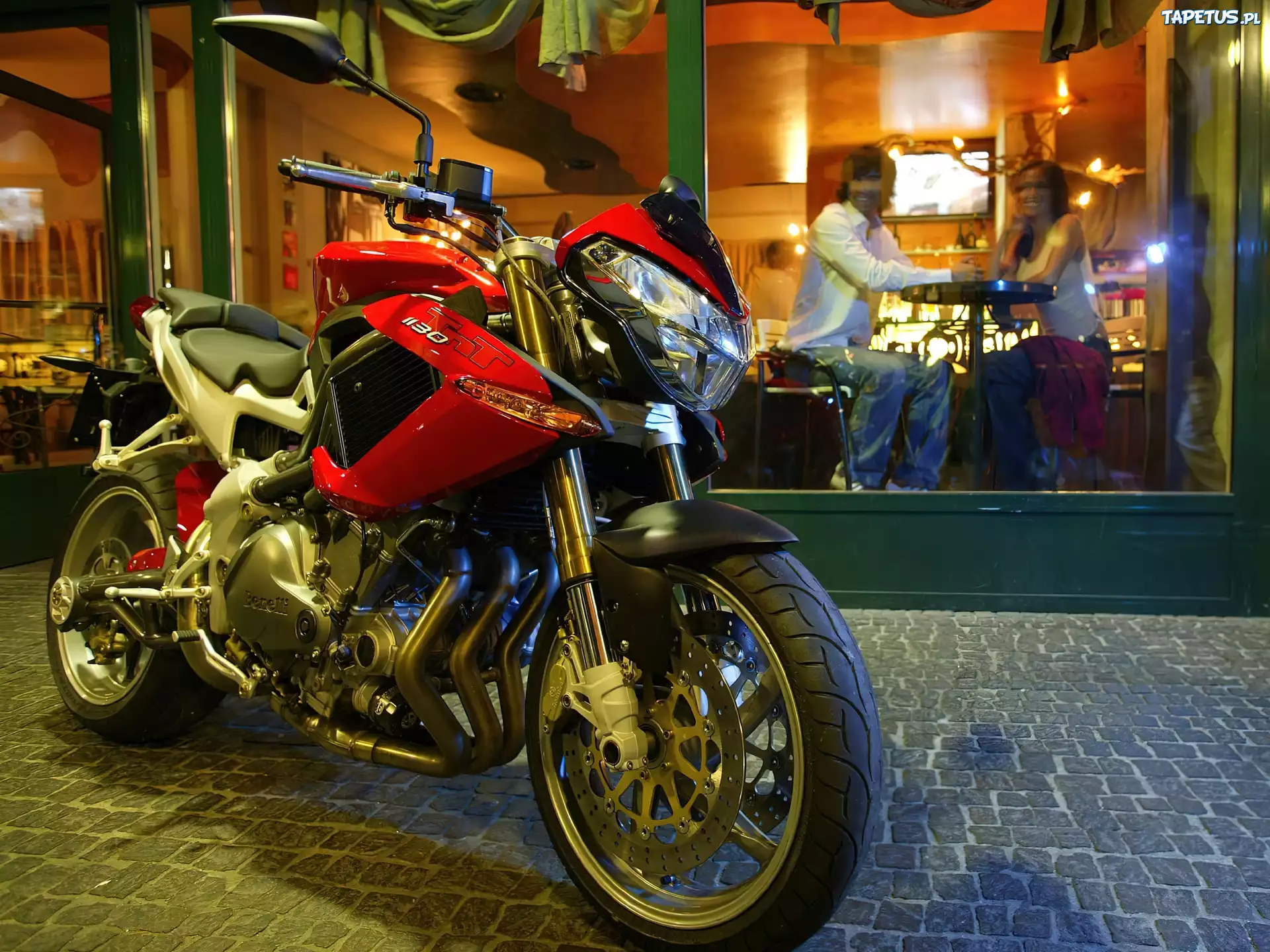 Benelli Tornado Naked TRE 1130, Zawieszenie, Upside Down