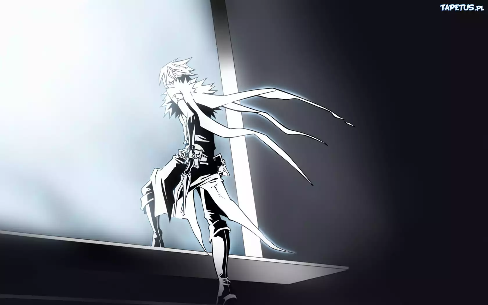 D.Gray-Man, Allen Walker