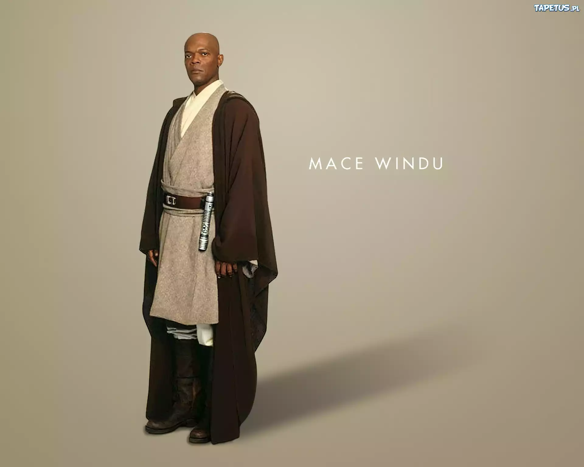 Star Wars, łysy, Samuel L. Jackson, szata