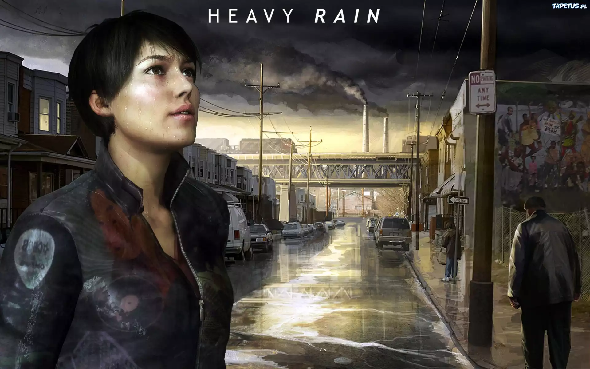 Screen, Gra, Heavy Rain