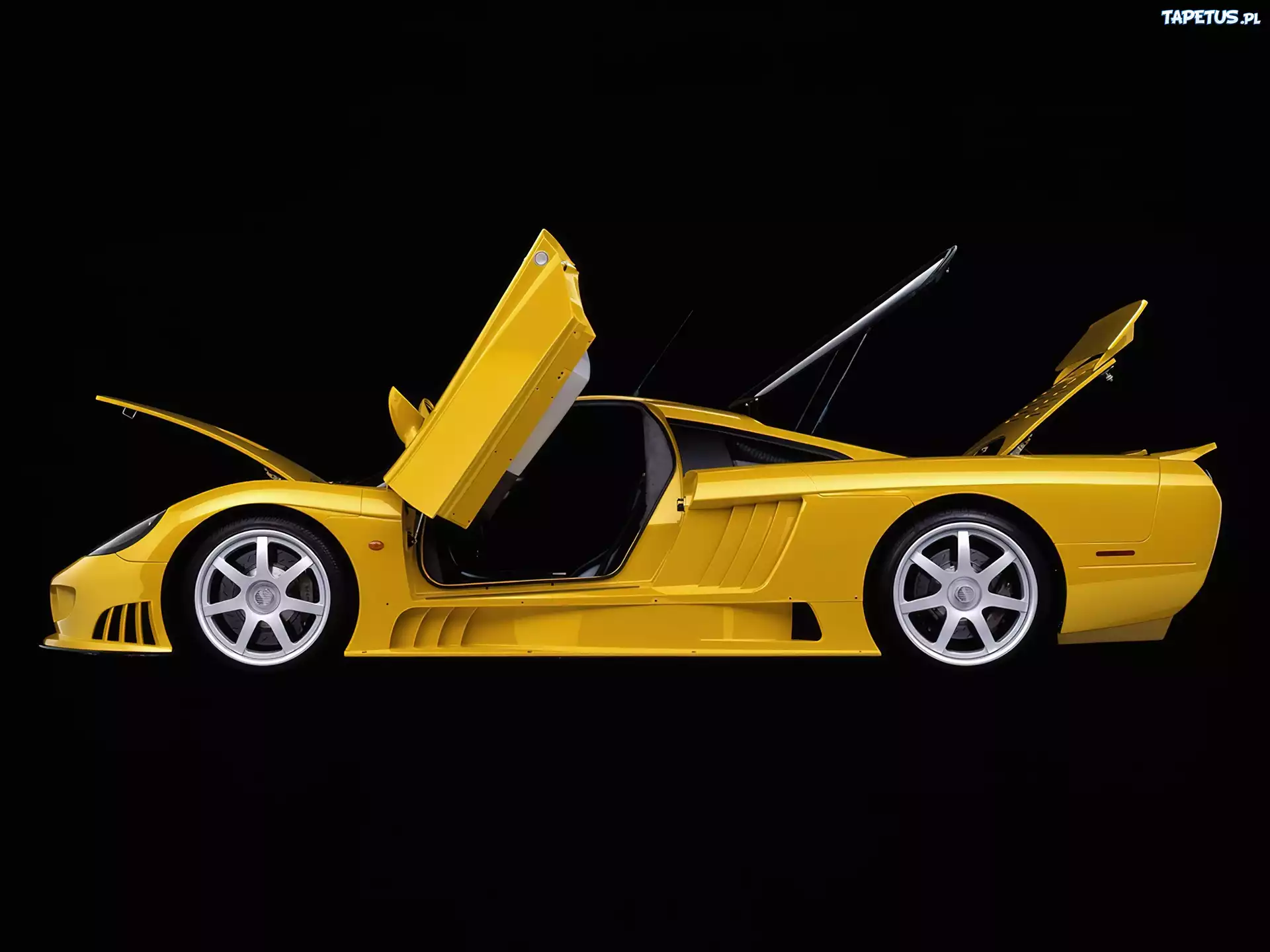 Saleen S7, Otwarta, Maska, Klapa, Drzwi