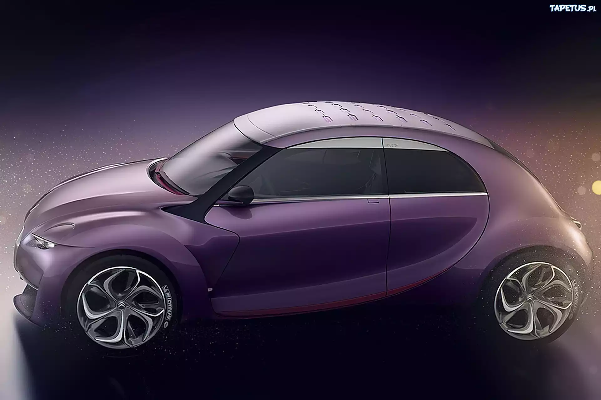 Citroen Revolte, Lusterka, Szyby