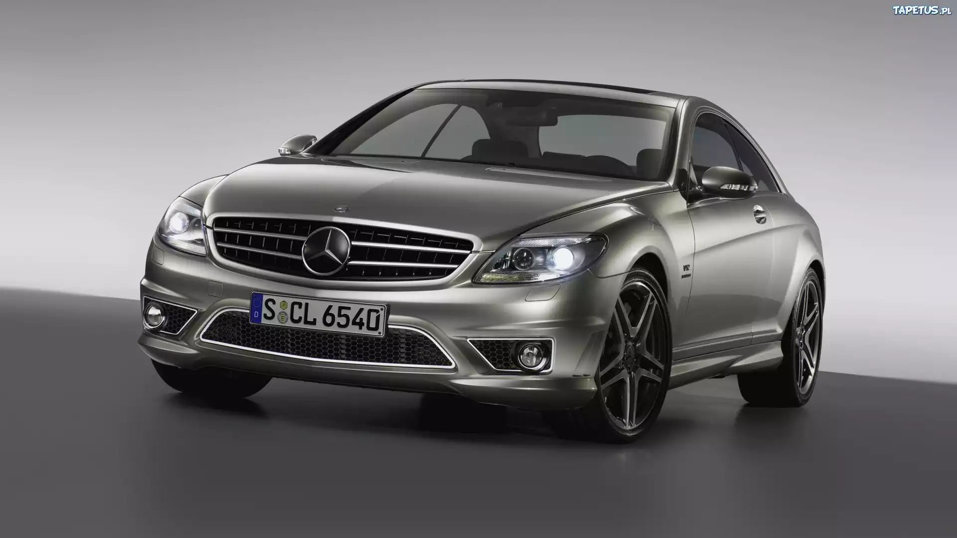 Mercedes CL, 65, AMG