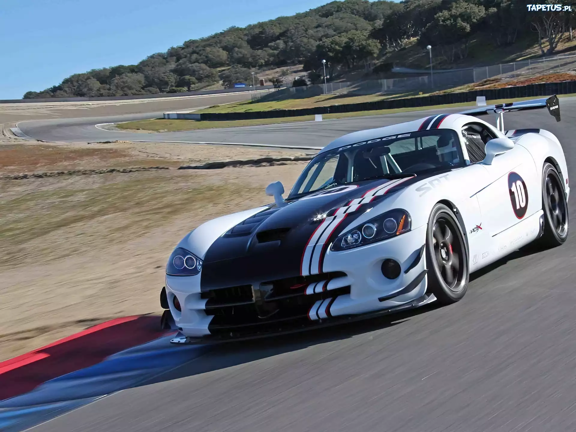 Dodge Viper, Tor, Wyścigowy