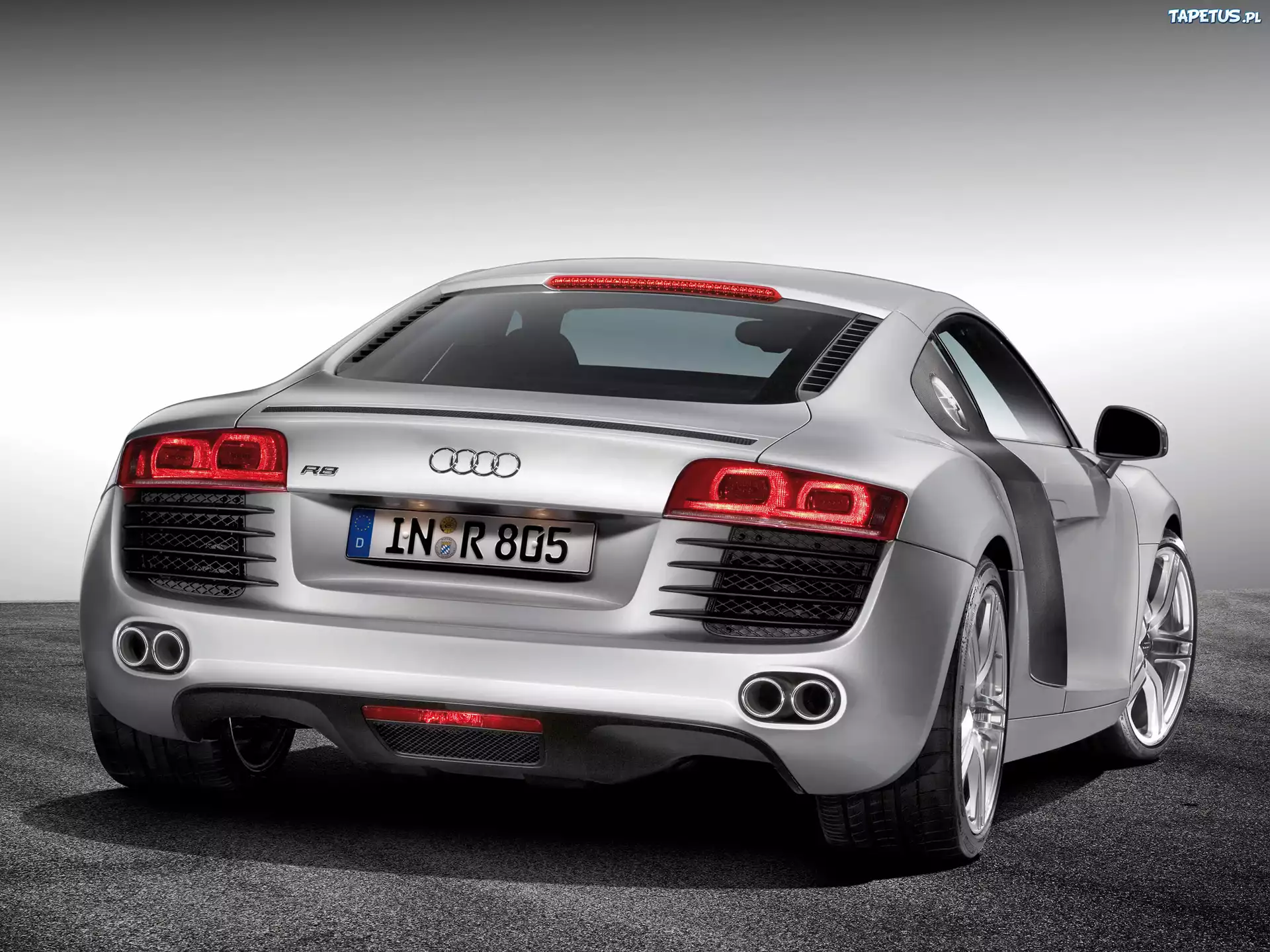 Audi R8, Układ, Wydechowy, FSI