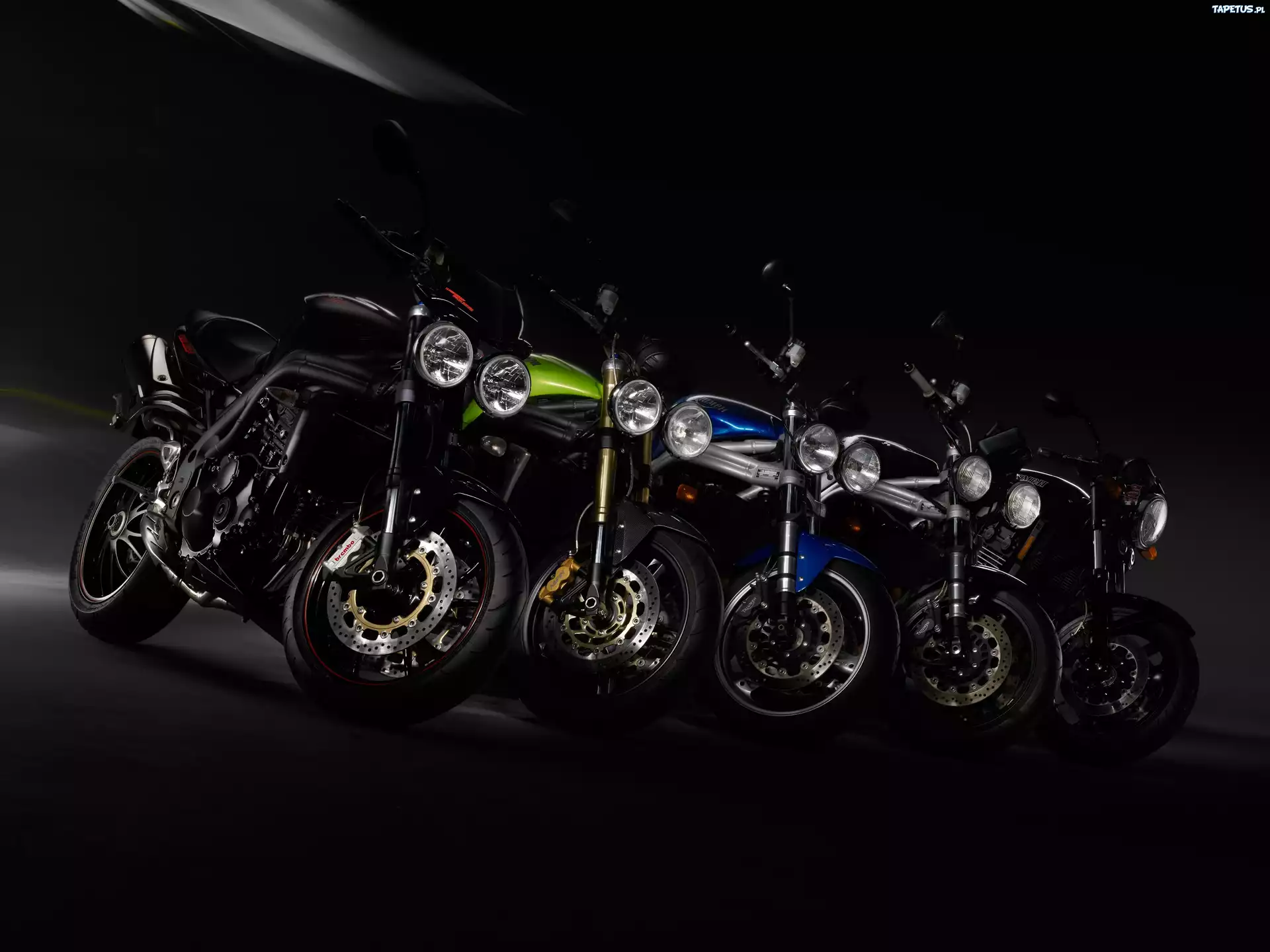 Triumph Speed Triple, Różne, Malowania