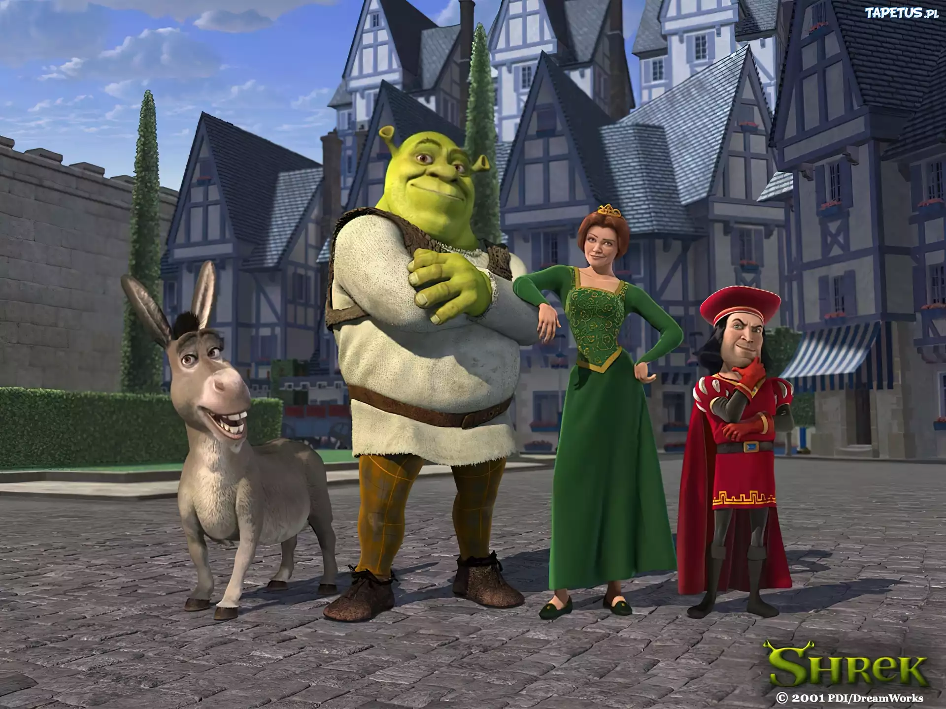 shrek i spółka