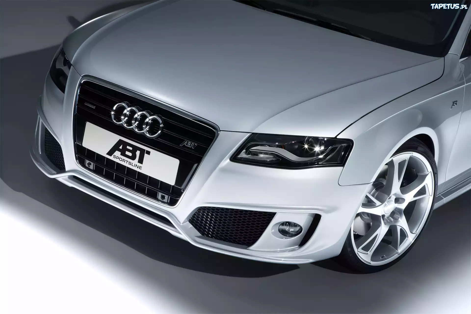 Maska, Przód, Audi, A4, ABT
