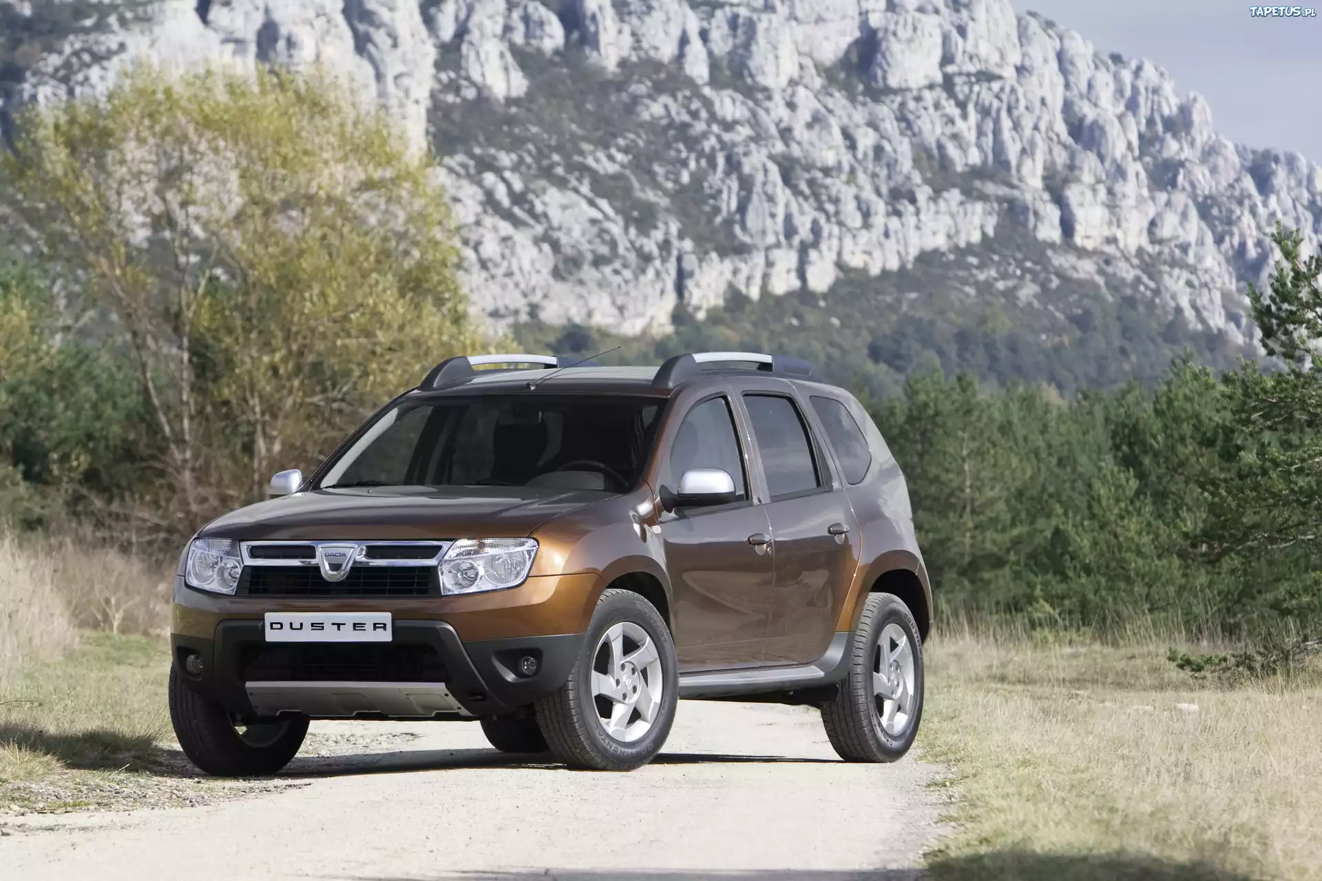 Dacia Duster, Płyta, Czołowa