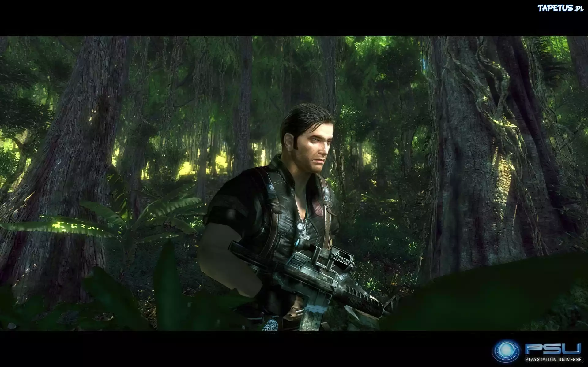 Just Cause 2, Żołnierz