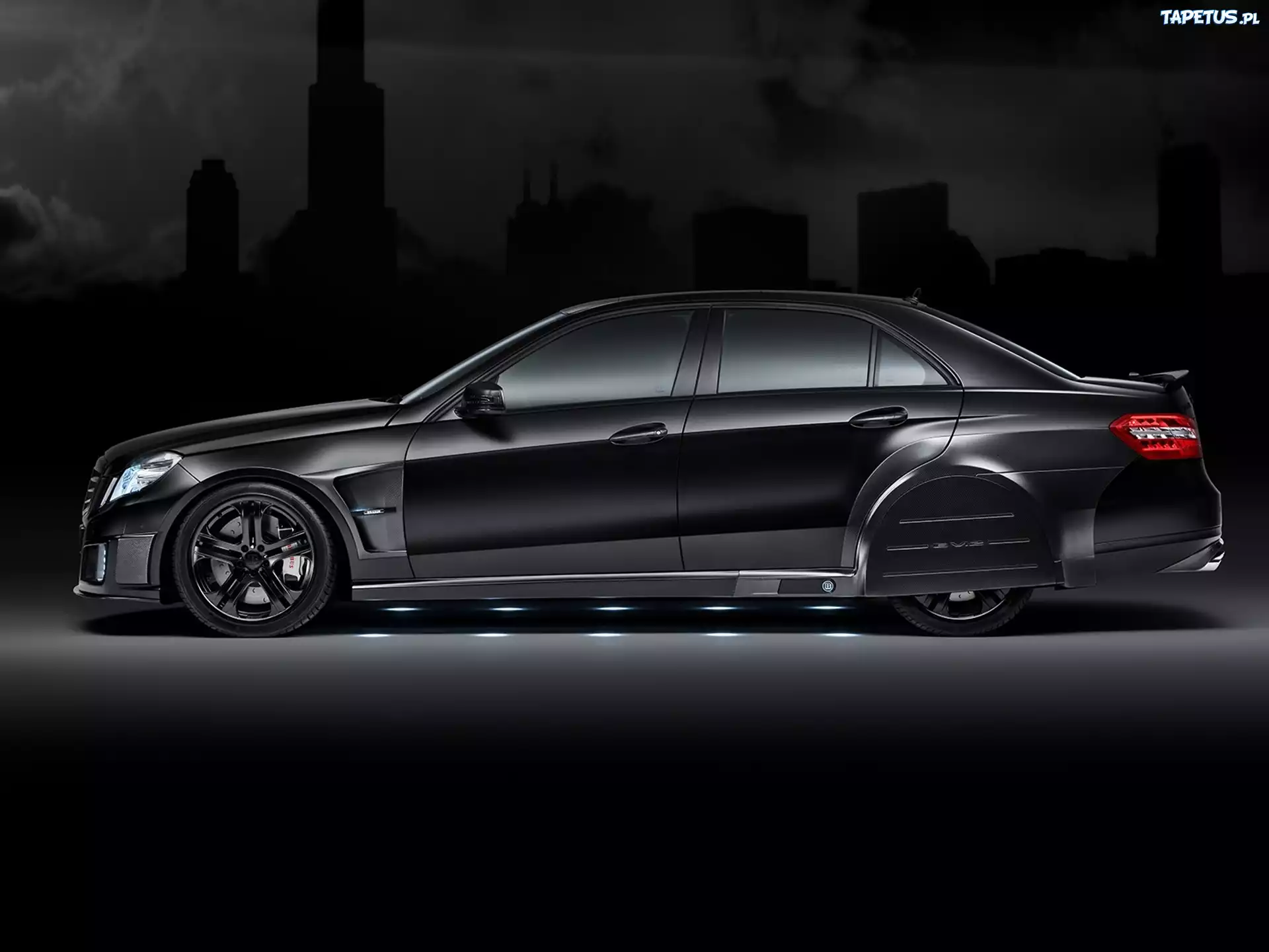 Mercedes, Brabus, One Of Ten