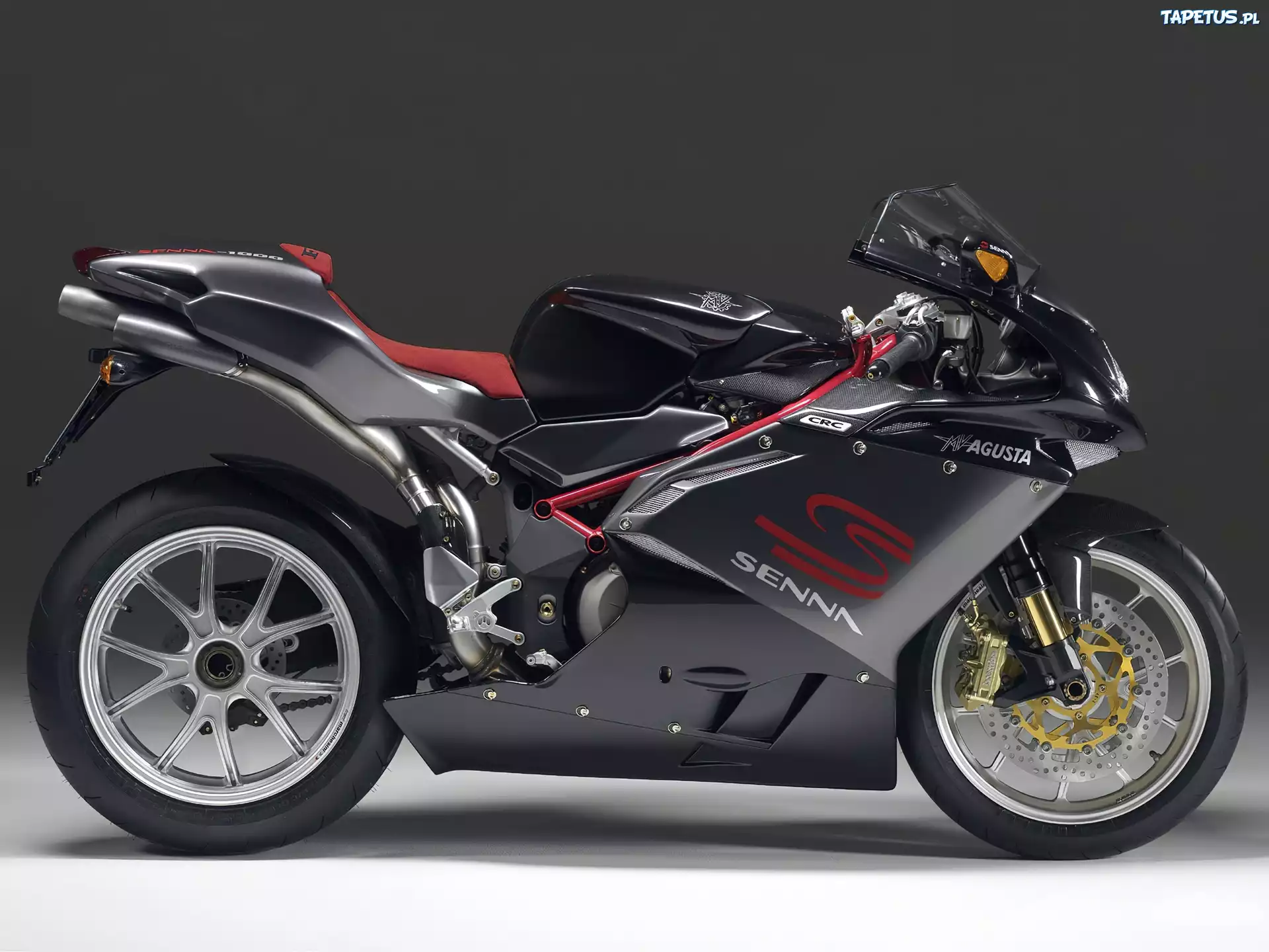 MV Agusta F4 1000 Senna, Prawy, Bok