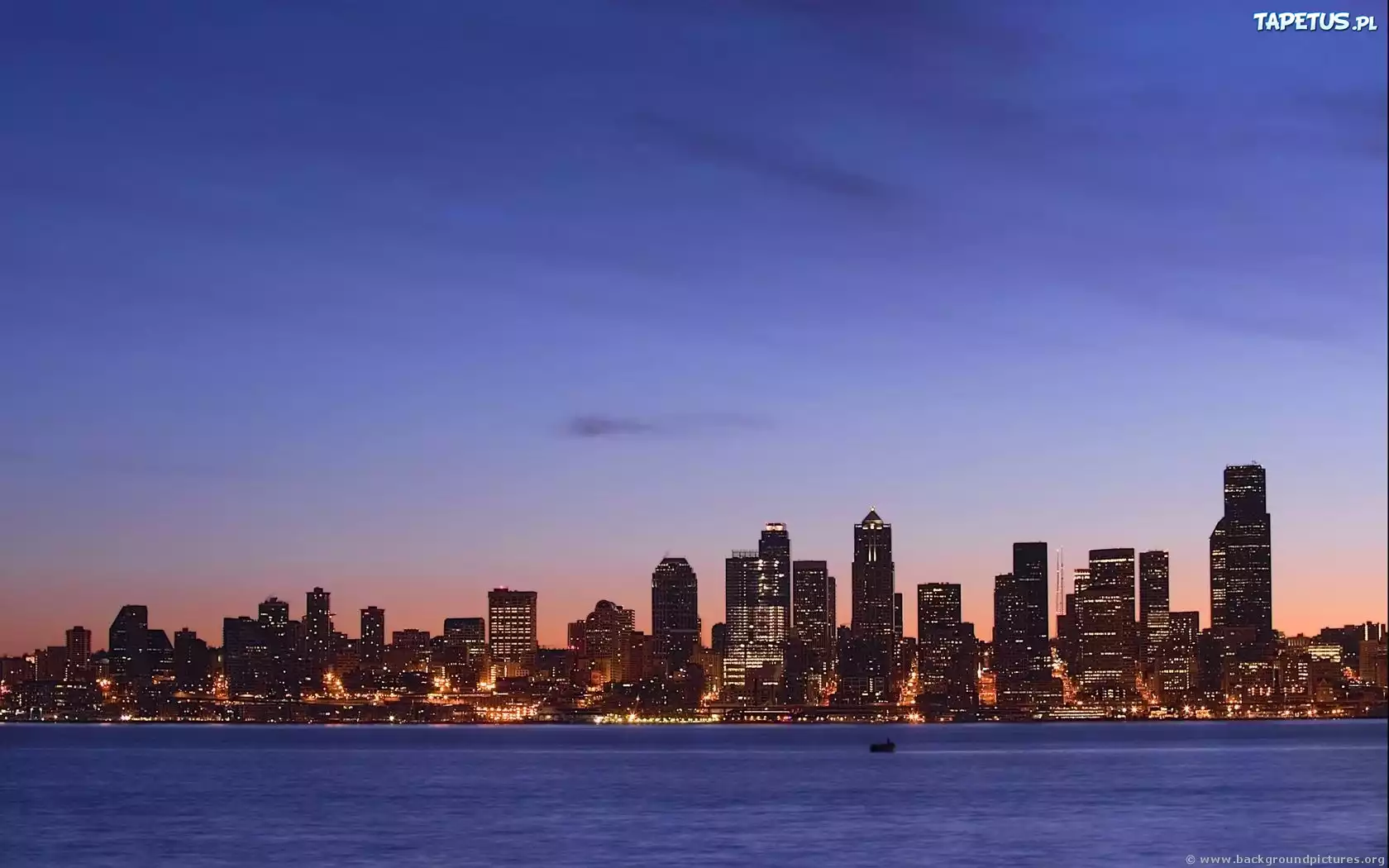 Panorama, Miasta, Seattle