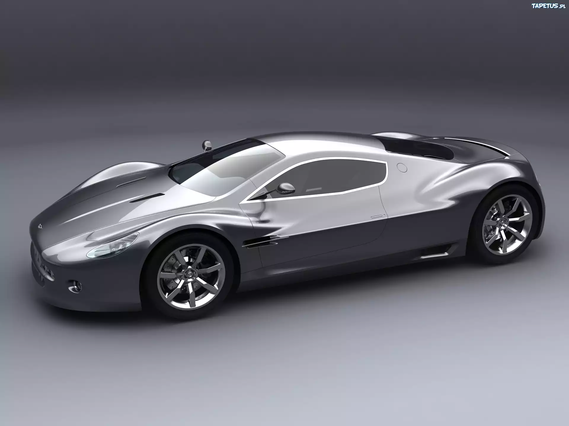Aston Martin AMV10, Sportowa, Linia