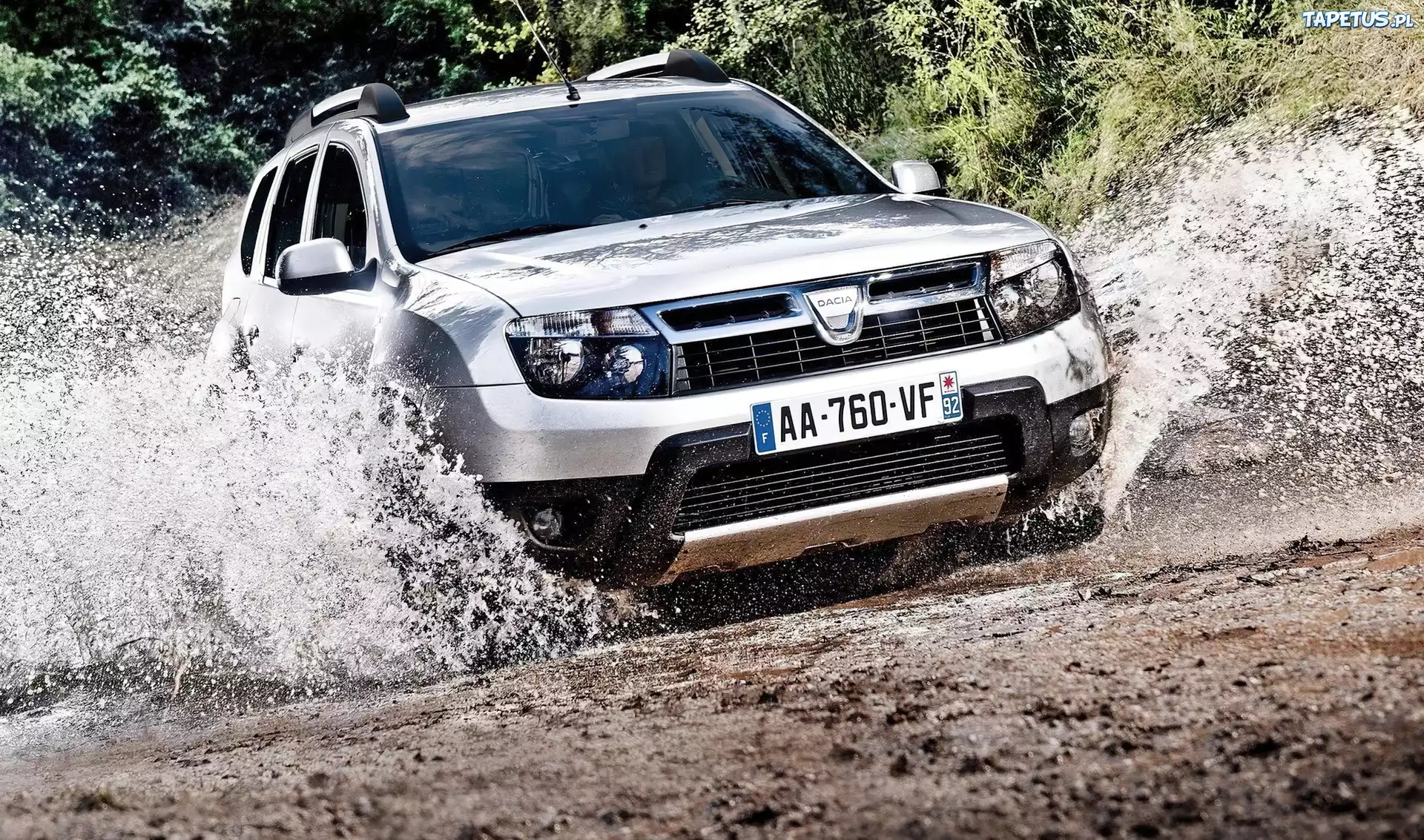 Dacia Duster, Właściwości, Terenowe