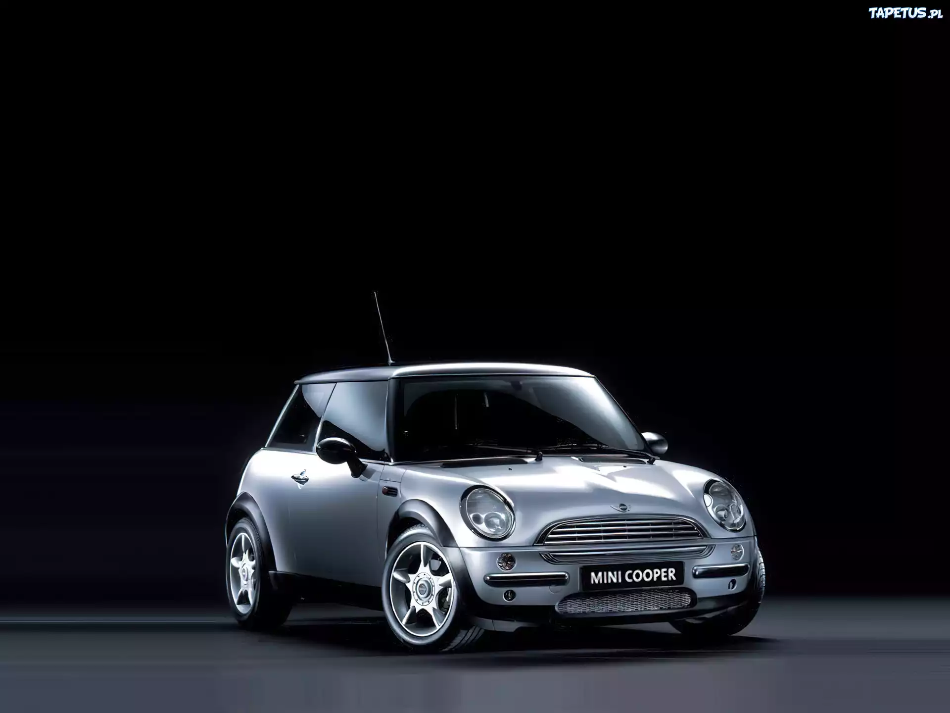 Srebrny, Mini Cooper