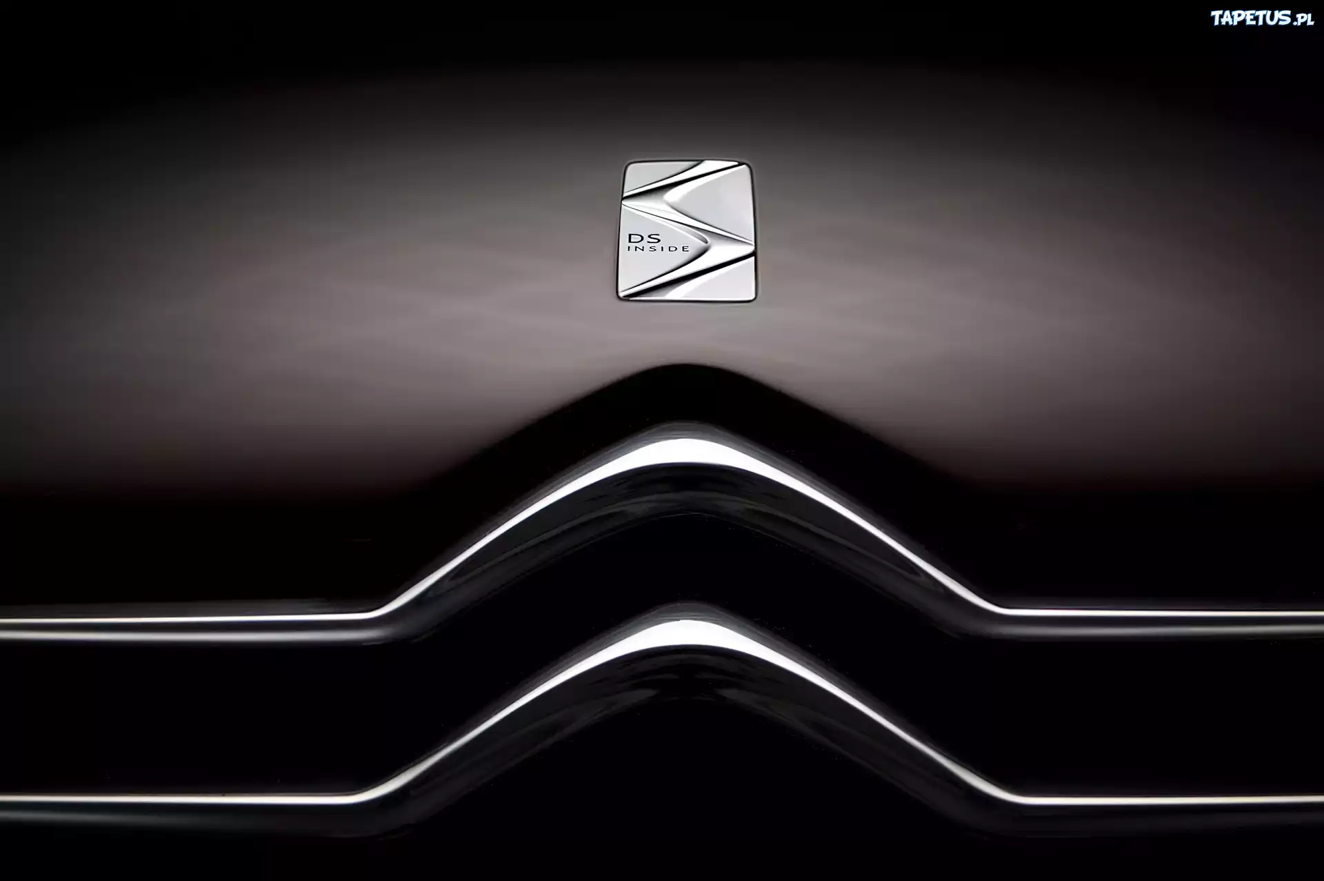 Emblemat, Citroen DS3