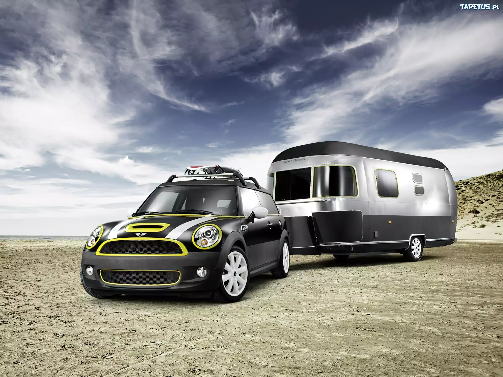 Mini Clubman, Kemping