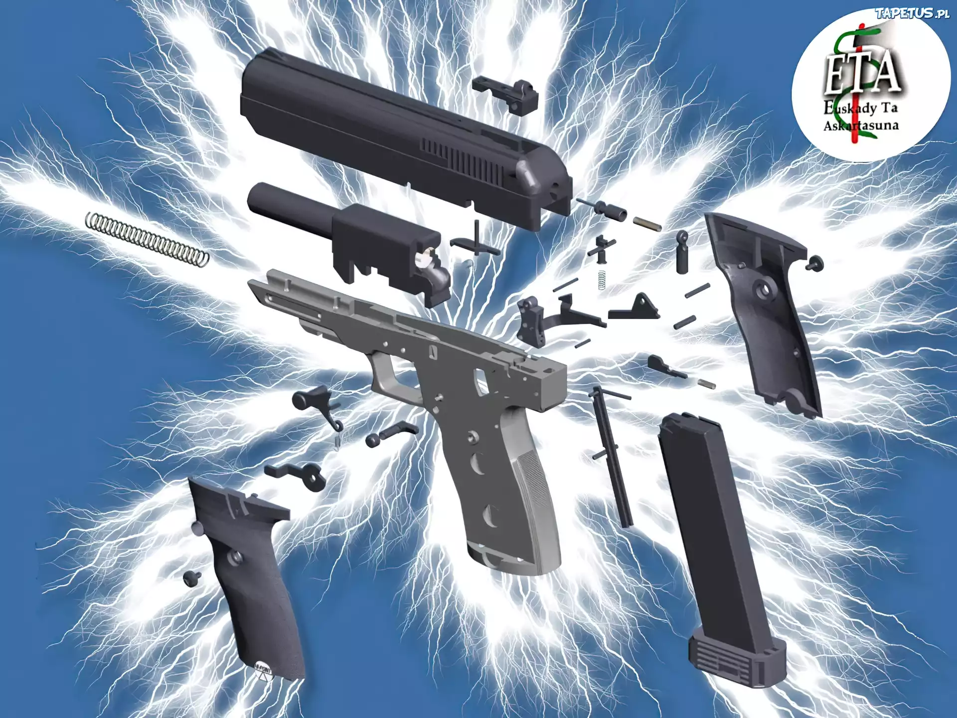 Pistolet, Części, Magazynek