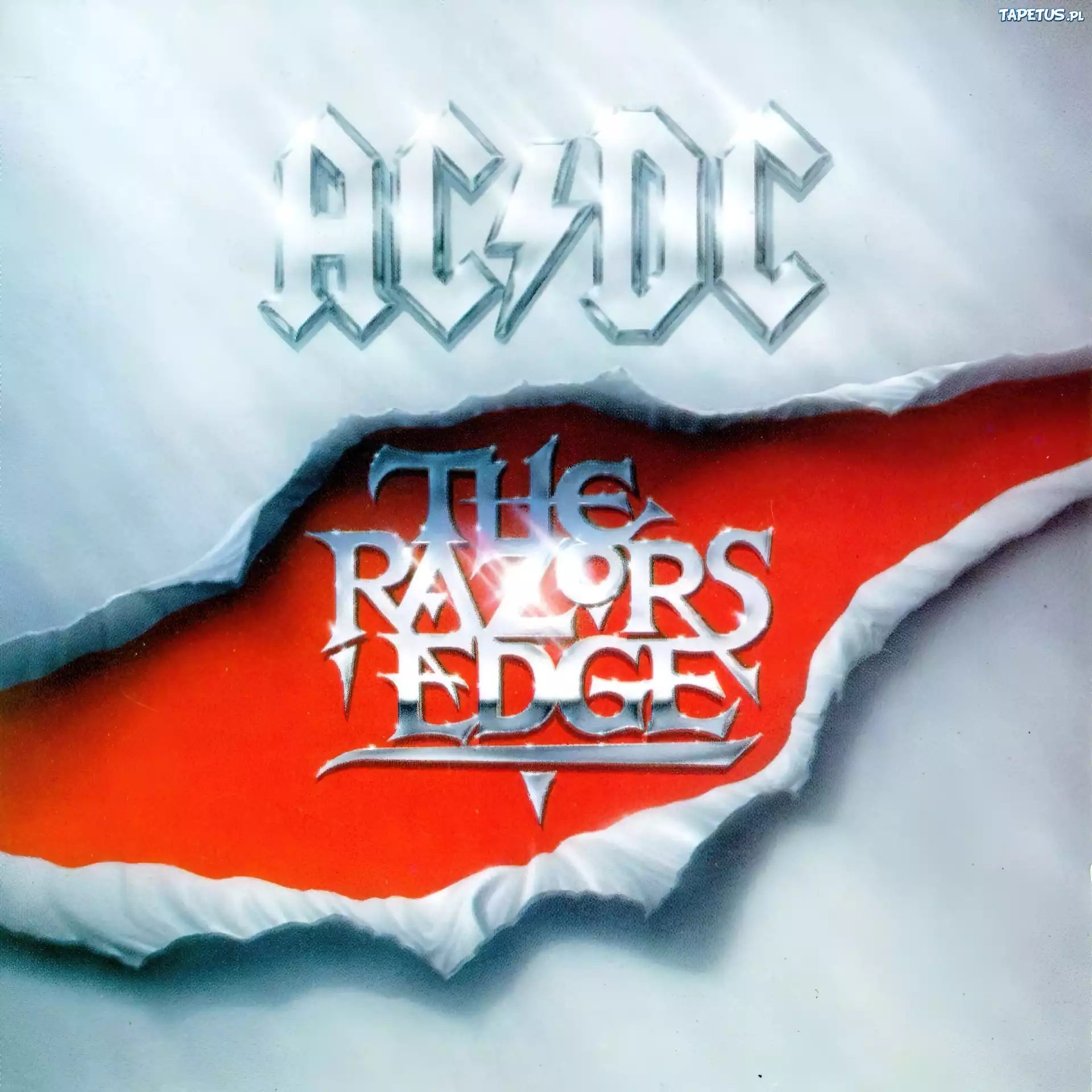 AC/DC, Płyta, The Razors Edge