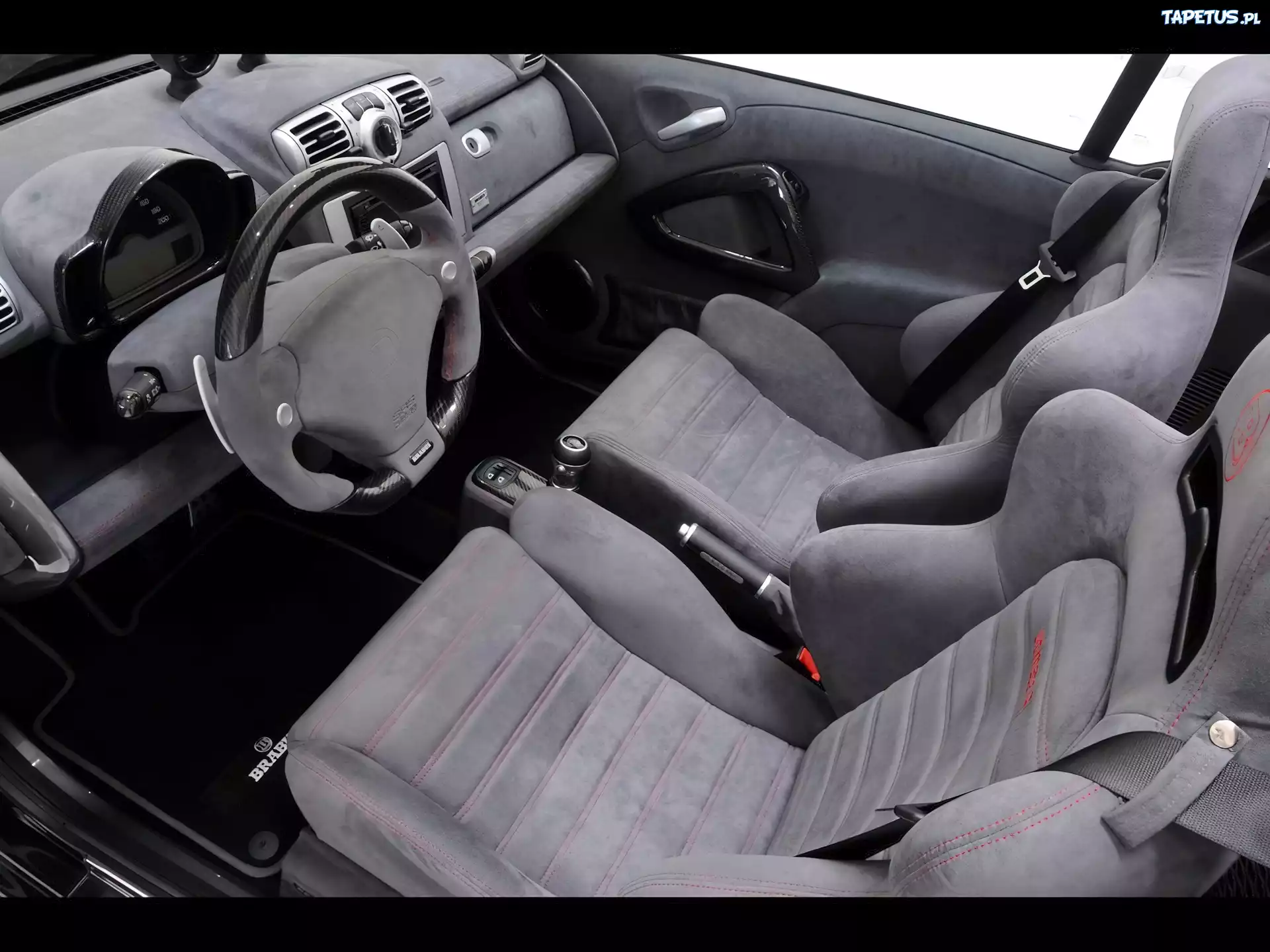 Smart, Fortwo, Ultimate R, Wnętrze