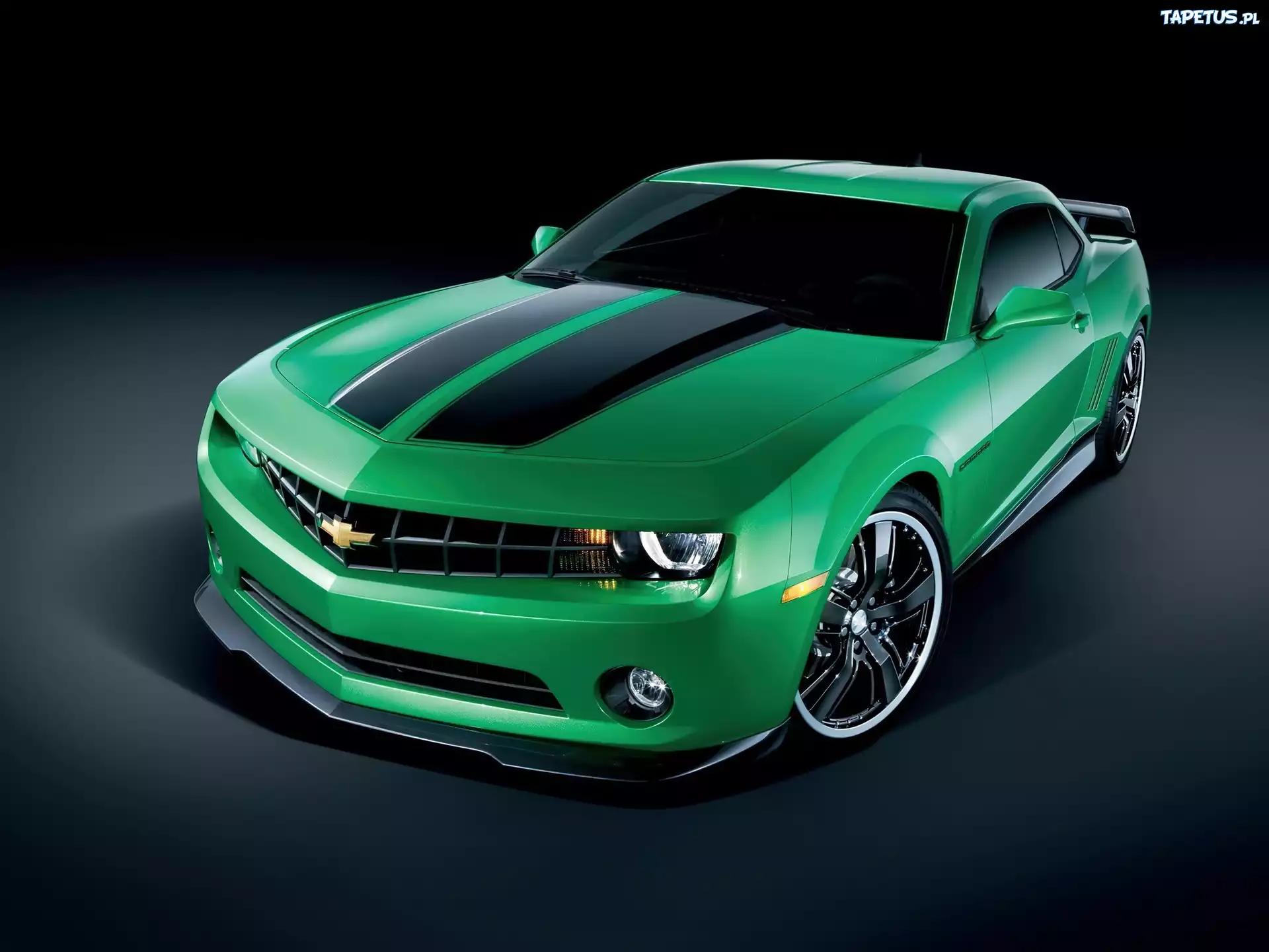 Chevrolet Camaro, Agresywny, Wygląd