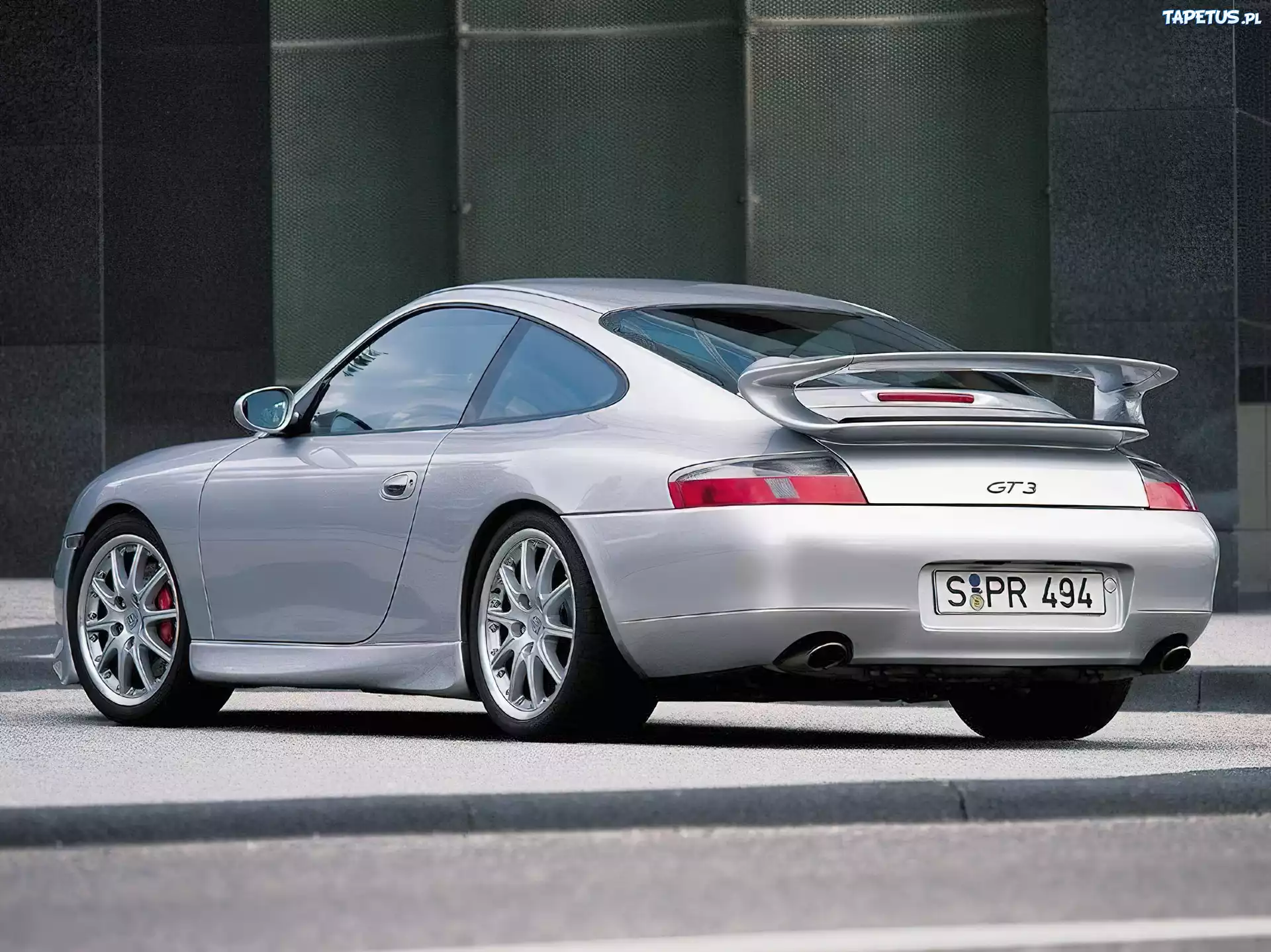 Porsche 911 GT3, Spojler