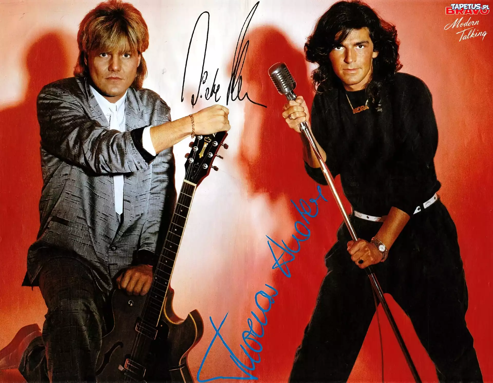 Modern Talking, Disco