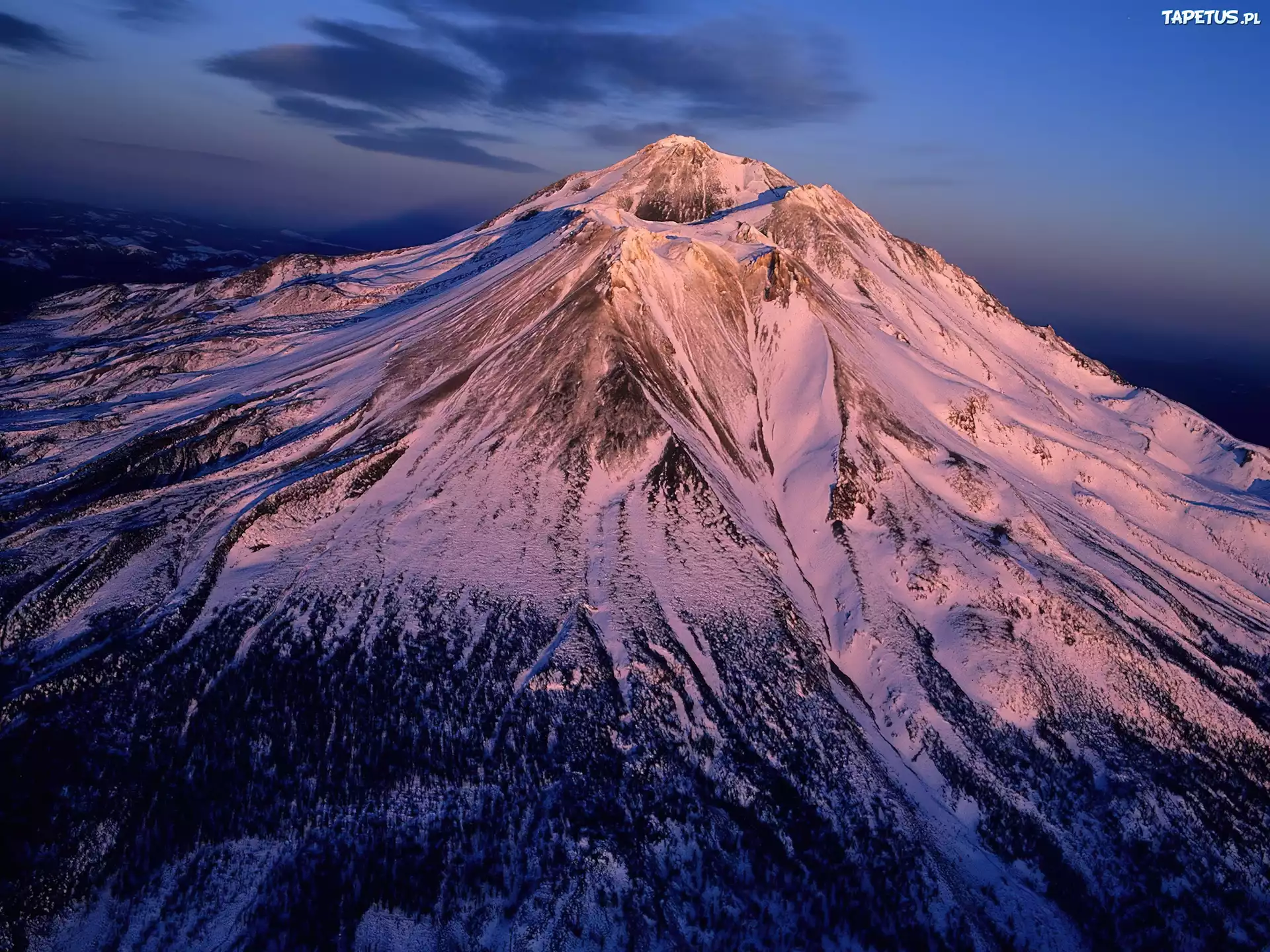 Wulkan, Shasta, Kalifornia