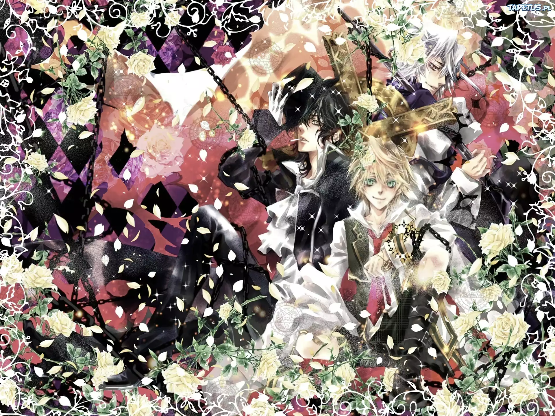 Oz, Gilbert, Pandora Hearts