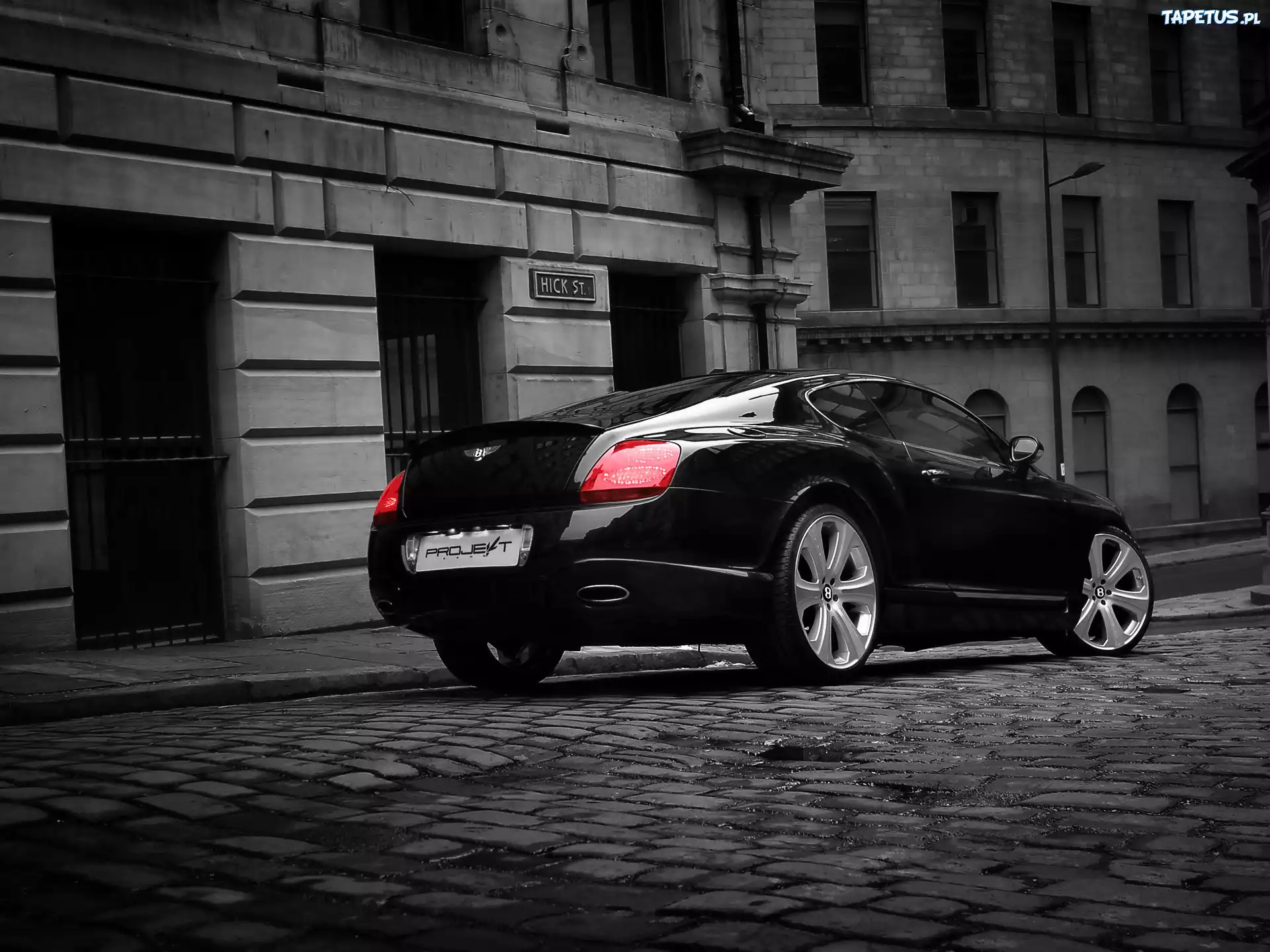 Continental GTS, Black, Edition, Kahn, Design