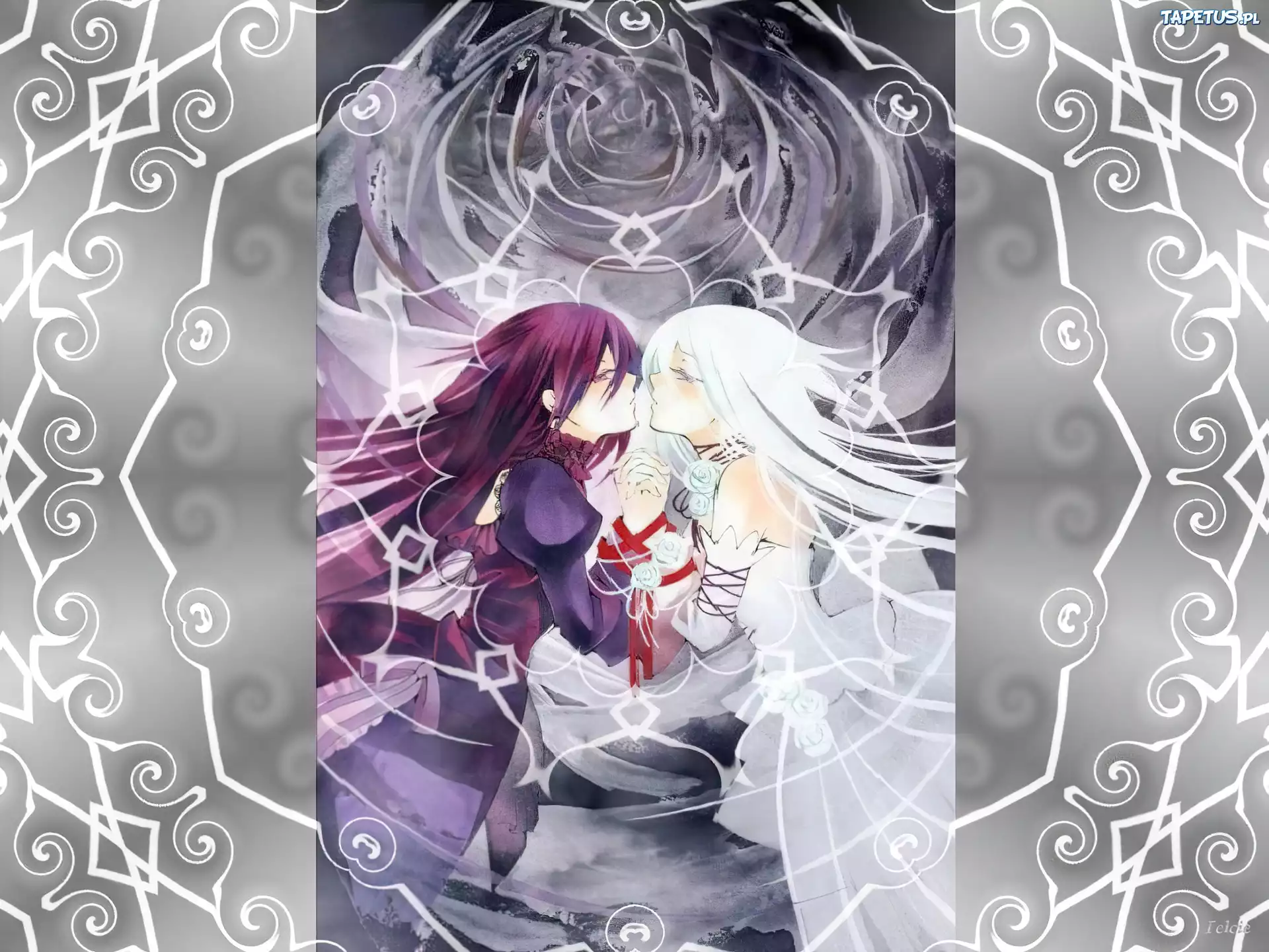 Pandora Hearts, Splatane, Ręce
