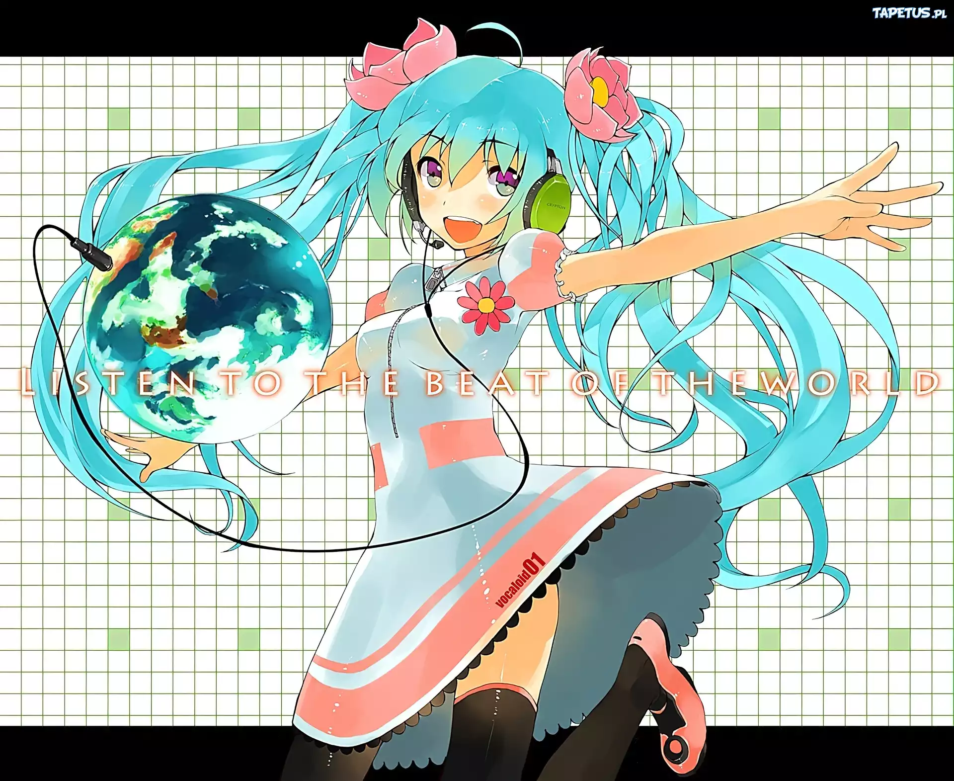 Miku Hatsune, Vocaloid