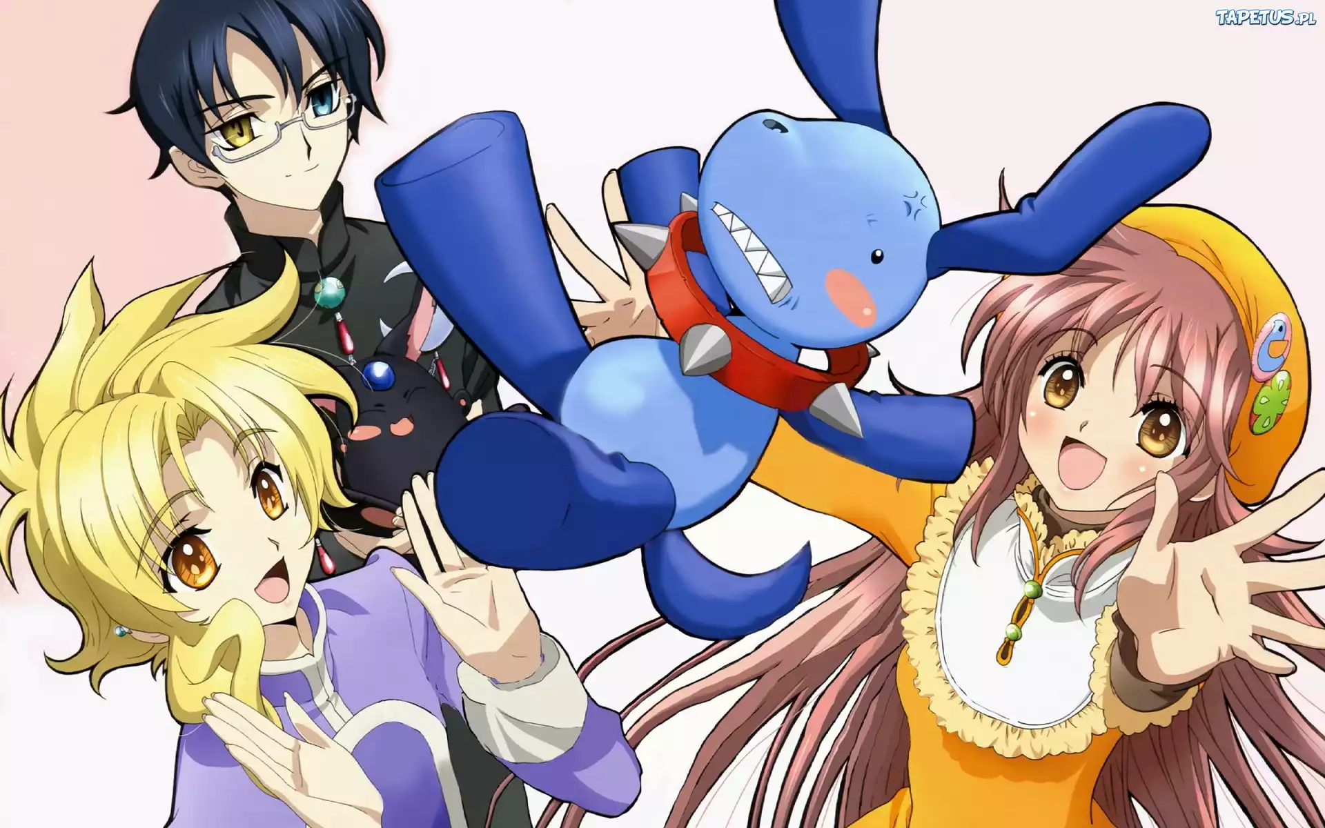 Kobato, Bohaterowie