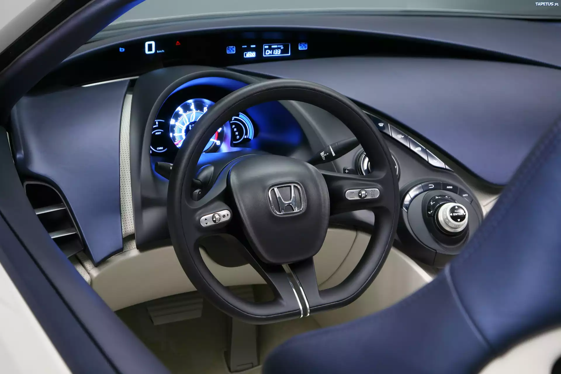 Honda OSM, Kierownica, Deska, Rozdzielcza
