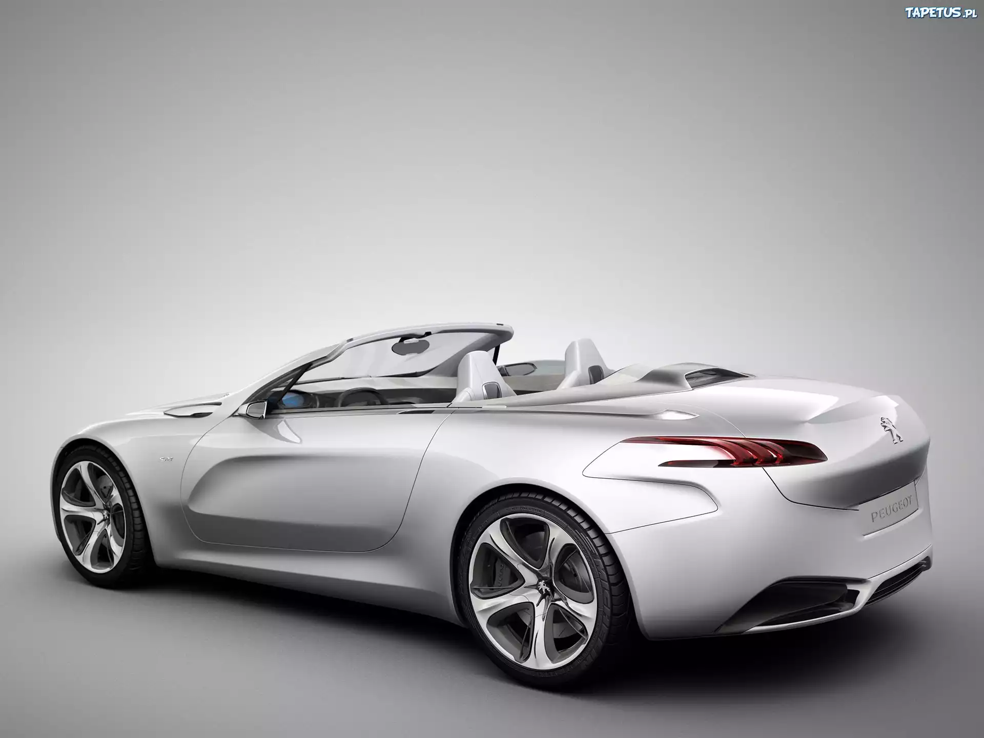 Peugeot SR1, Kabriolet